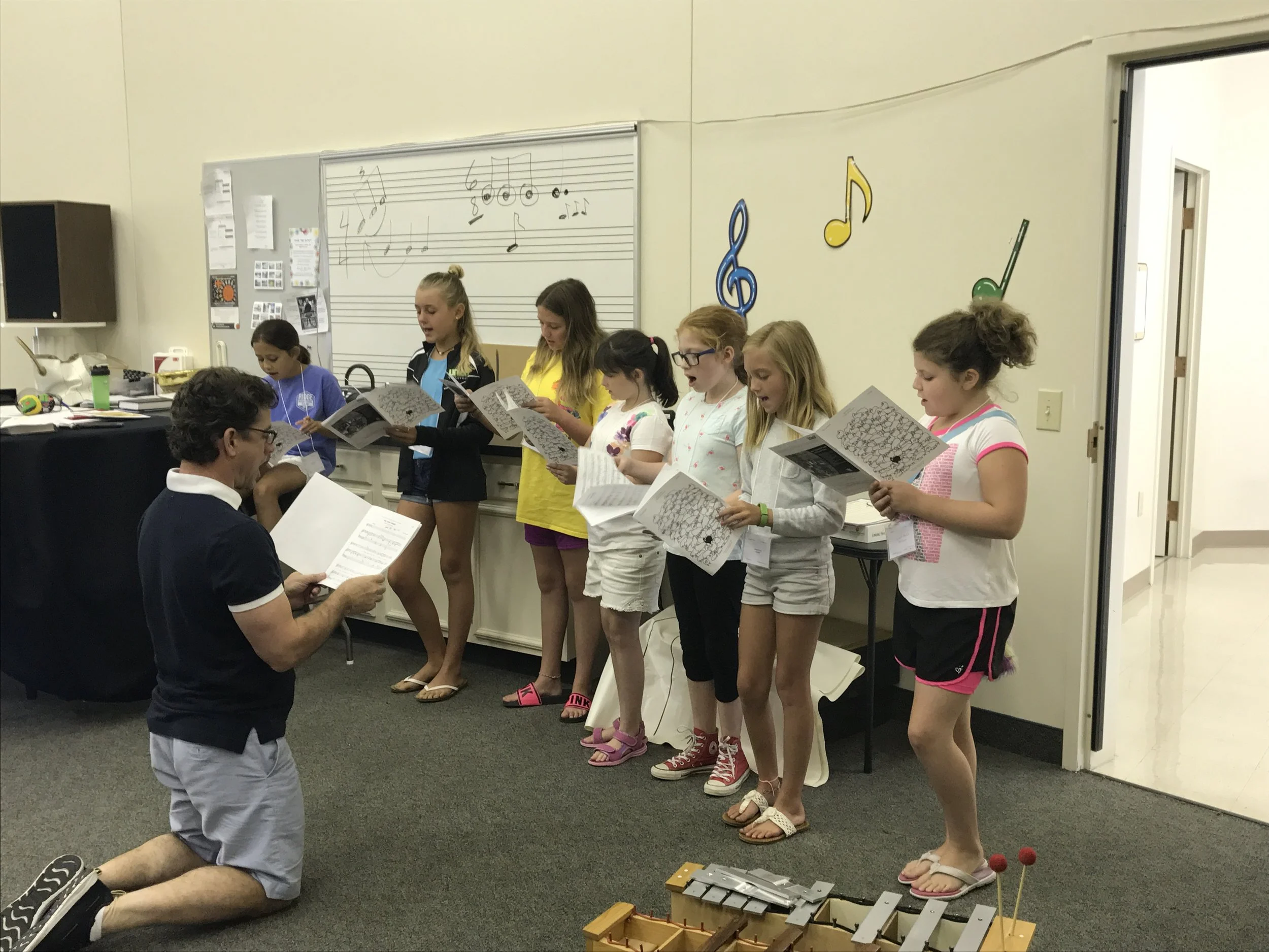 Making a Joyful Noise for the Last Five Years! 