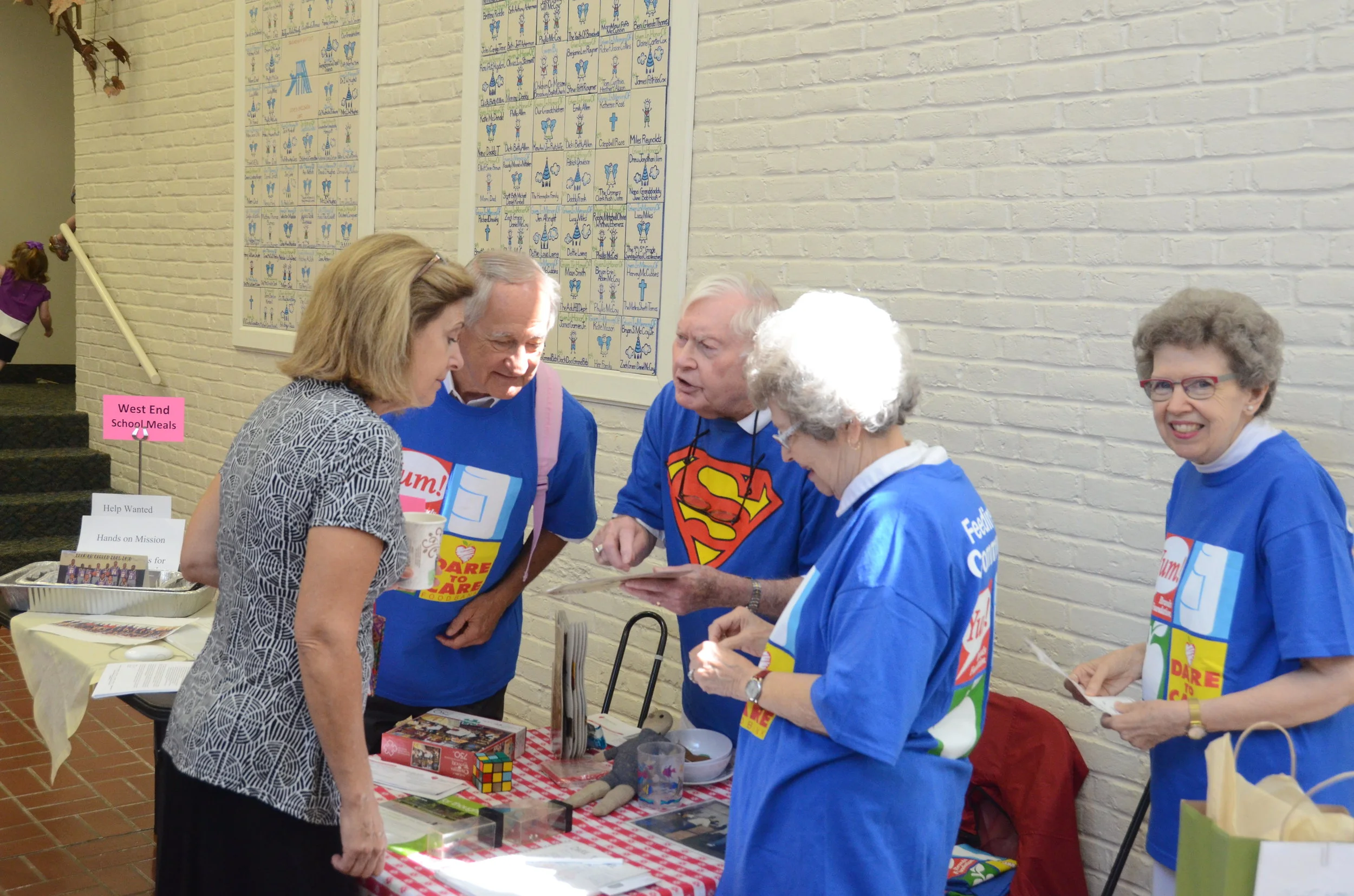 Ministry Fair on Sunday, August 27