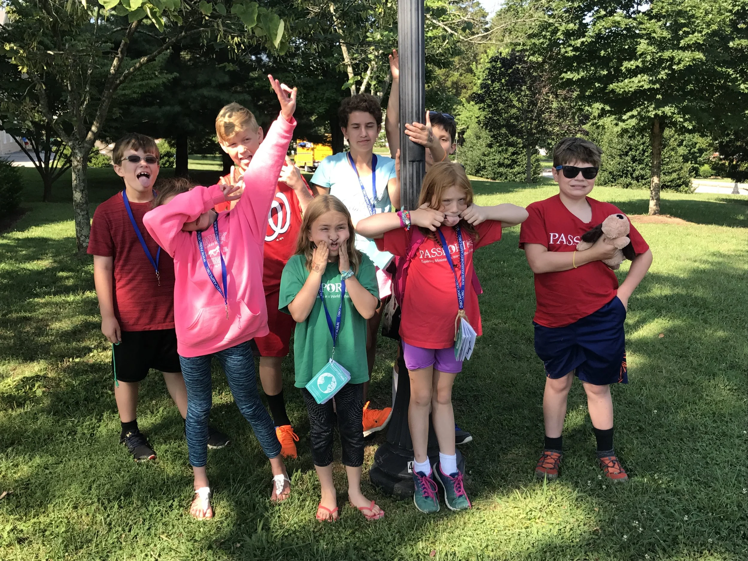 Elementary Children's "Lock-In"