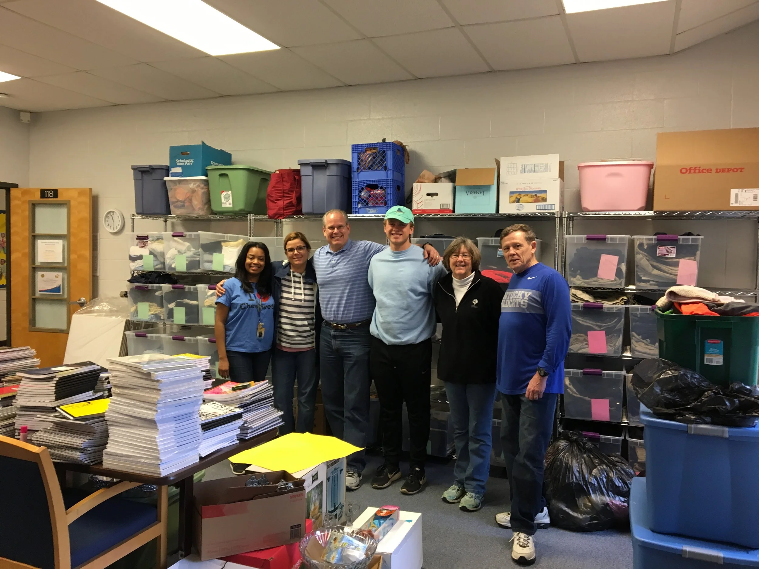 We are so Thankful for our Mission Partners!