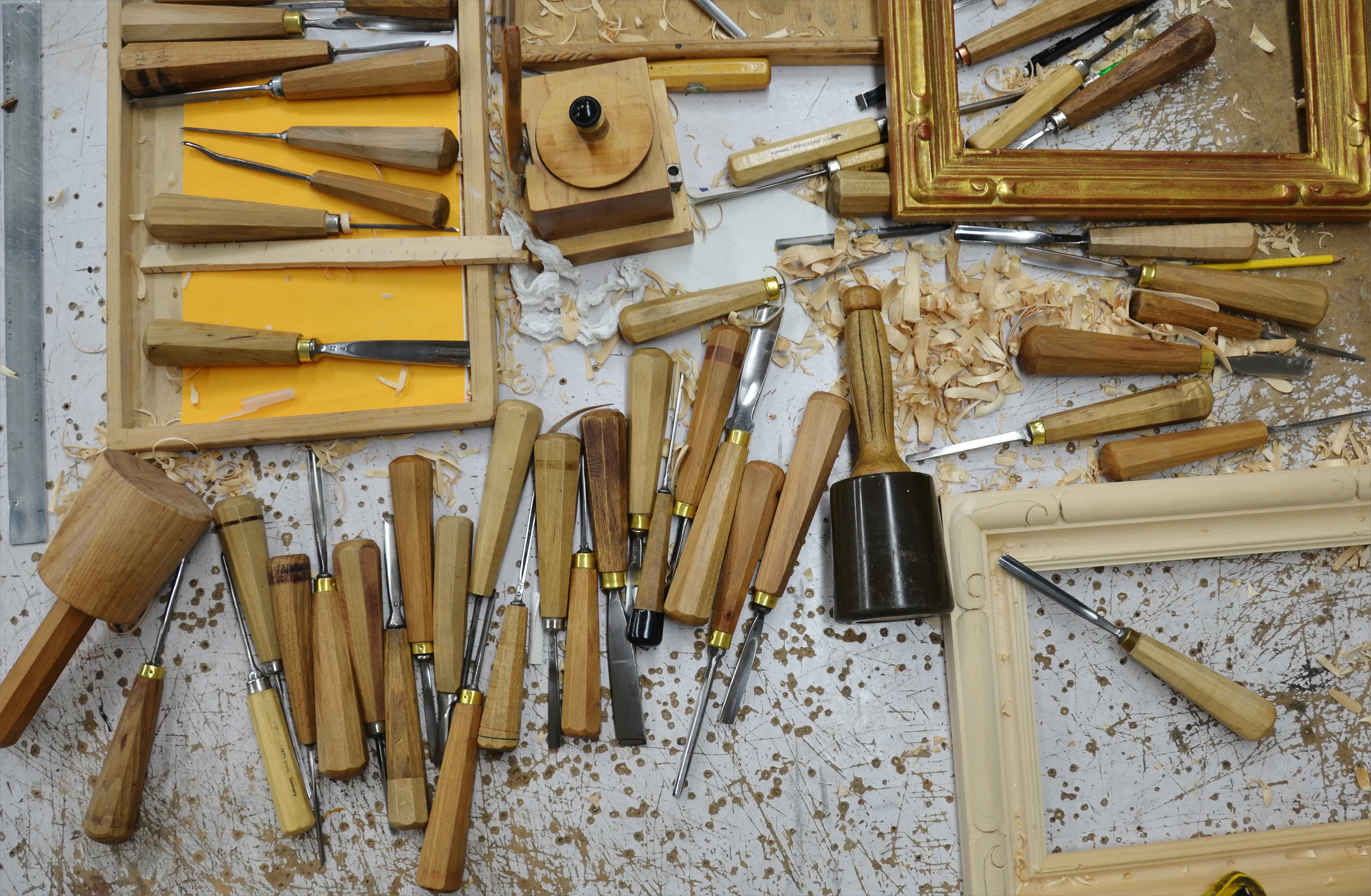 Mayen Olson Handcrafted Frames, Custom Frames