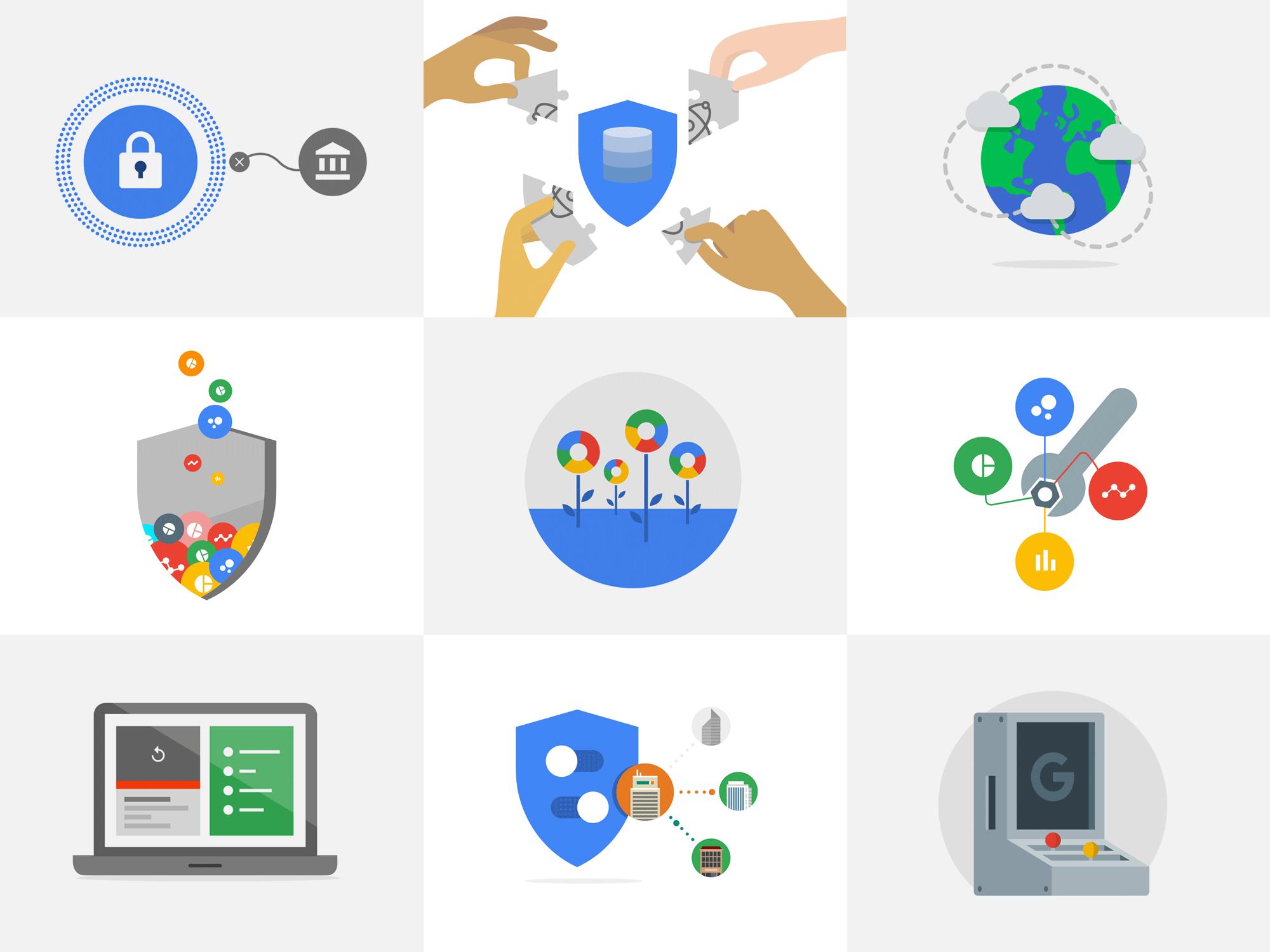 So many unused illustrations…
