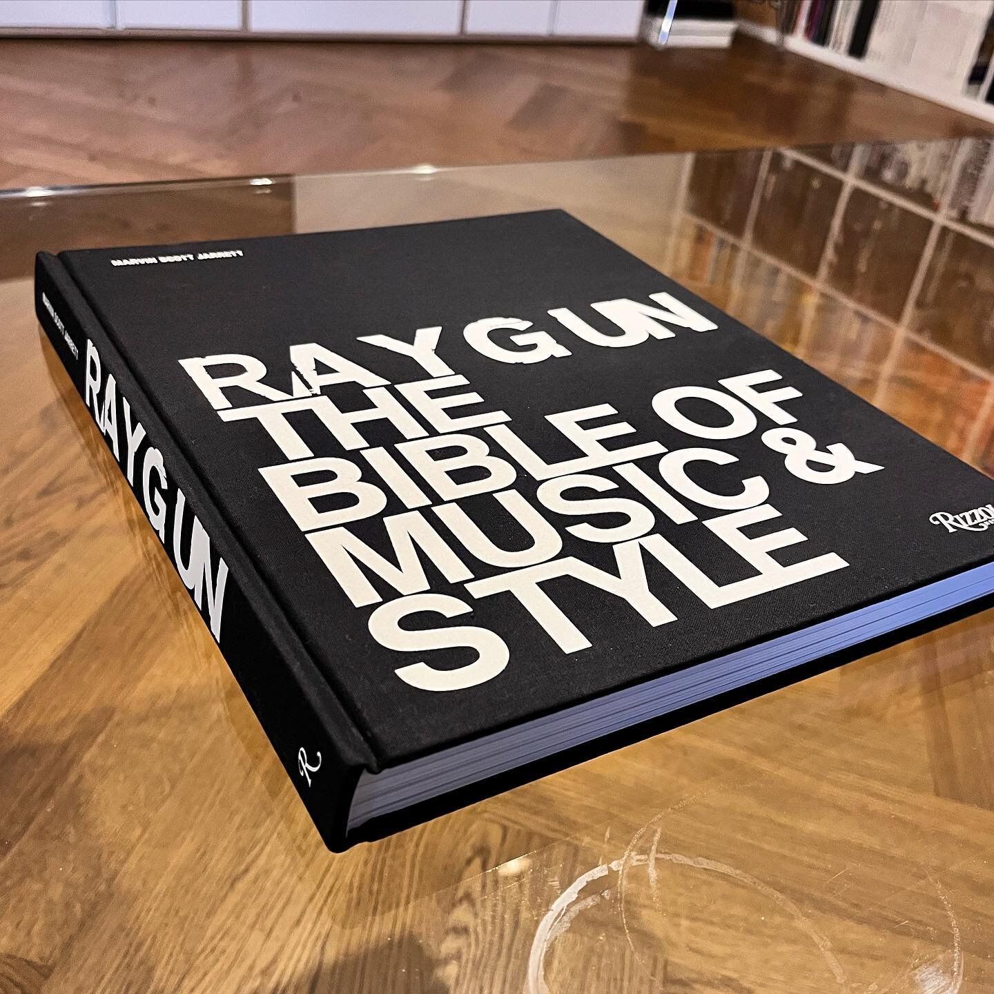 Just got my copy of this superb book. Amazing to see the retrospective of this one of a kind magazine. As a designer who started up in the early 90s, Raygun was (duh), massively inspirational to me. I used to have many &mdash; a few of the David Cars