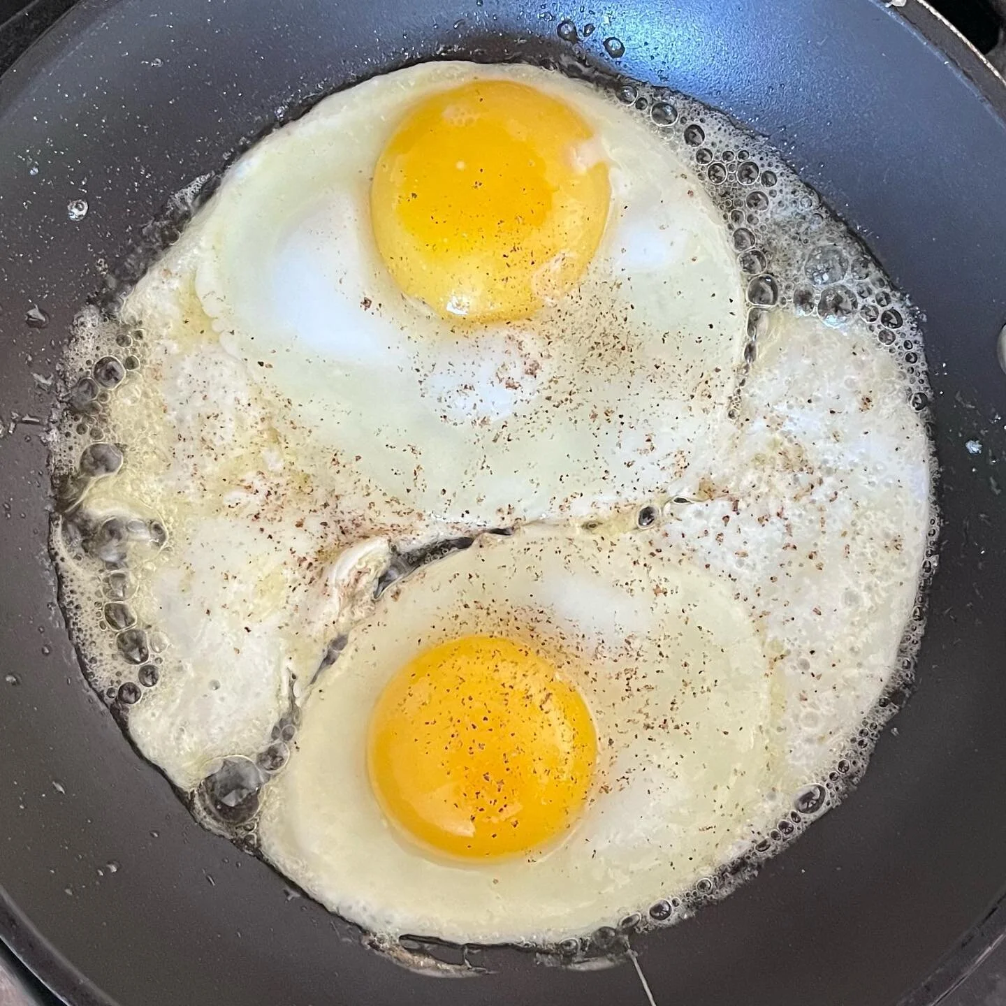Yin and yegg. #breakfasthumor
