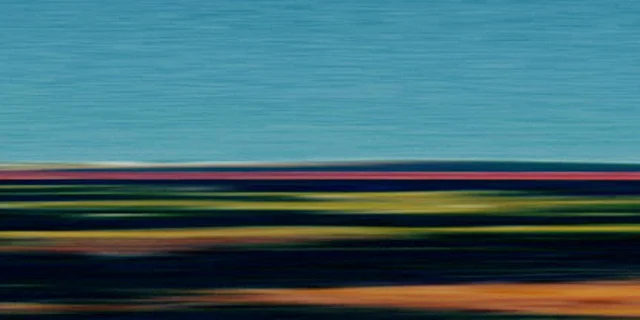 "IXTAPA, MEXICO" Horizons Series 2010 archival pigment ink on paper • 40" x 20" • edition of 10 custom sizes and colors also available, just ask :)