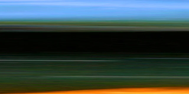 "WESTON, CT II" Horizons Series 2009 archival pigment ink on paper • 40" x 20" • edition of 10 custom sizes and colors also available, just ask :)