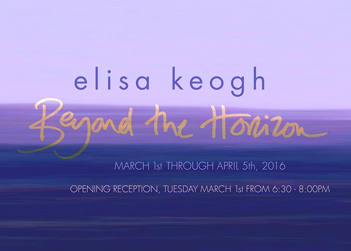 ARTWorks Gallery at The Historic Chittim-Howell House St Pauls on the Green, 60 East Avenue, Norwalk, CT 06851 HOURS: M-F, 9-5PM, SAT, 9:30-1PM, SUN, 10-11AM + 12-1PM Elisa Keogh is a Norwalk, CT artist who primarily works with photographic images. Her work is experimental, contains elements of abstraction and realism, and often combines the two. Elisa’s inspiration draws from personal experiences and reflections. It is important to her that each concept is fully explored and delivered in a real and authentic way. Elisa hopes that in addition to the visual experience she also gives the viewer an emotional “sense” or “feeling” that subtly adds another dimension to her work. Elisa Keogh’s solo show “Beyond the Horizon” includes work spanning the past seven years and opens March 1st, with a reception from 6:30-8pm. The show runs through April 5th. For more information log on to www.elisakeogh.com