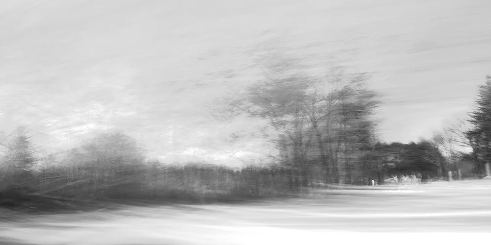 "WINTER LANDSCAPE V" Moving Image Series 2009 archival pigment ink on paper • 40" x 20", 36" x 18", 30" x 15" ... edition of 10 in each size, limited to 40 pieces total. to see more images from this series, contact me :)