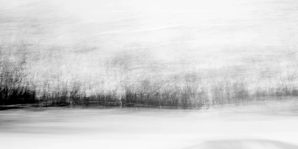 "WINTER LANDSCAPE IV" Moving Image Series 2009 archival pigment ink on paper • 40" x 20", 36" x 18", 30" x 15" ... edition of 10 in each size, limited to 40 pieces total. to see more images from this series, contact me :)