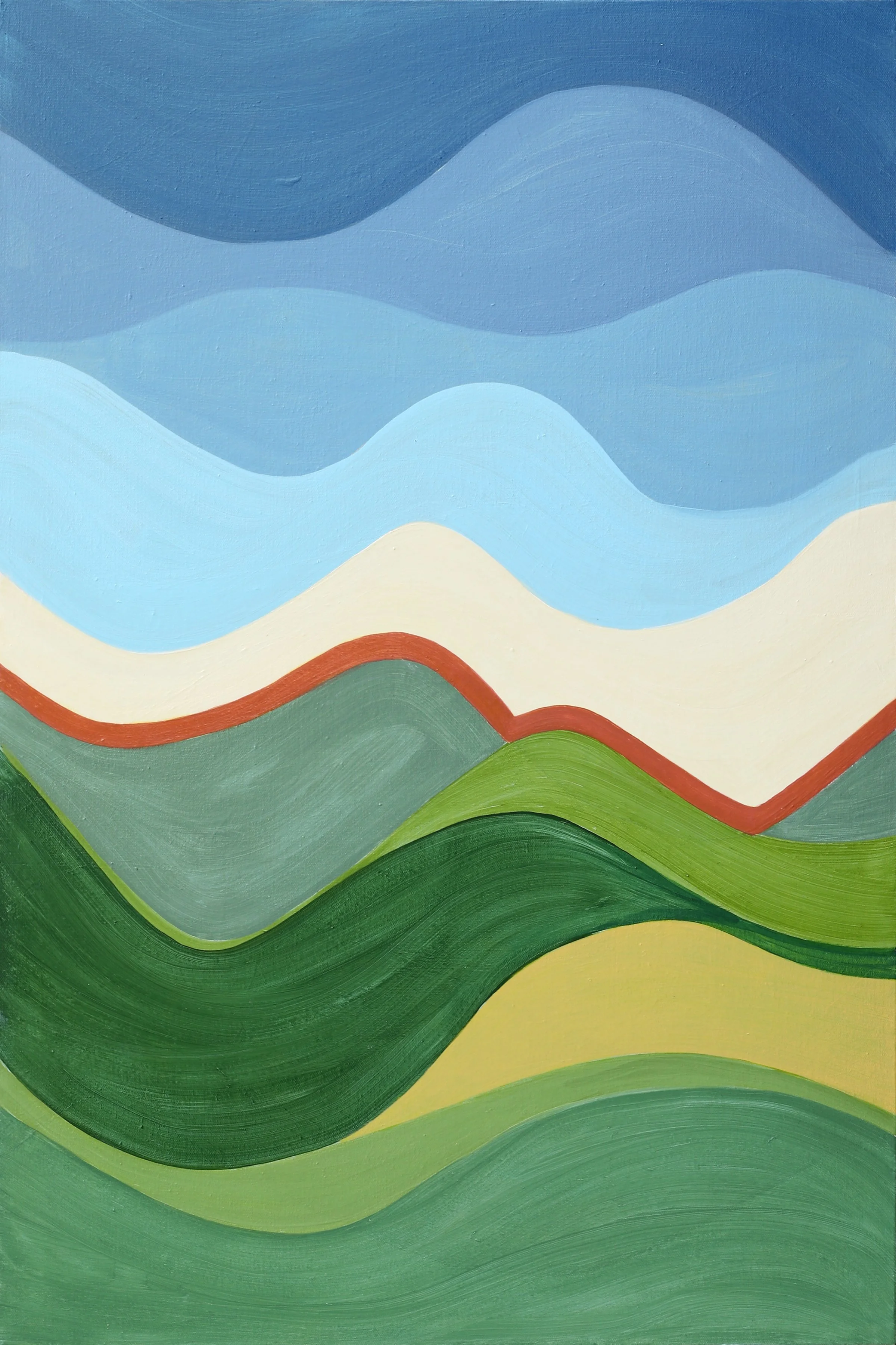 MODERN LANDSCAPE I
