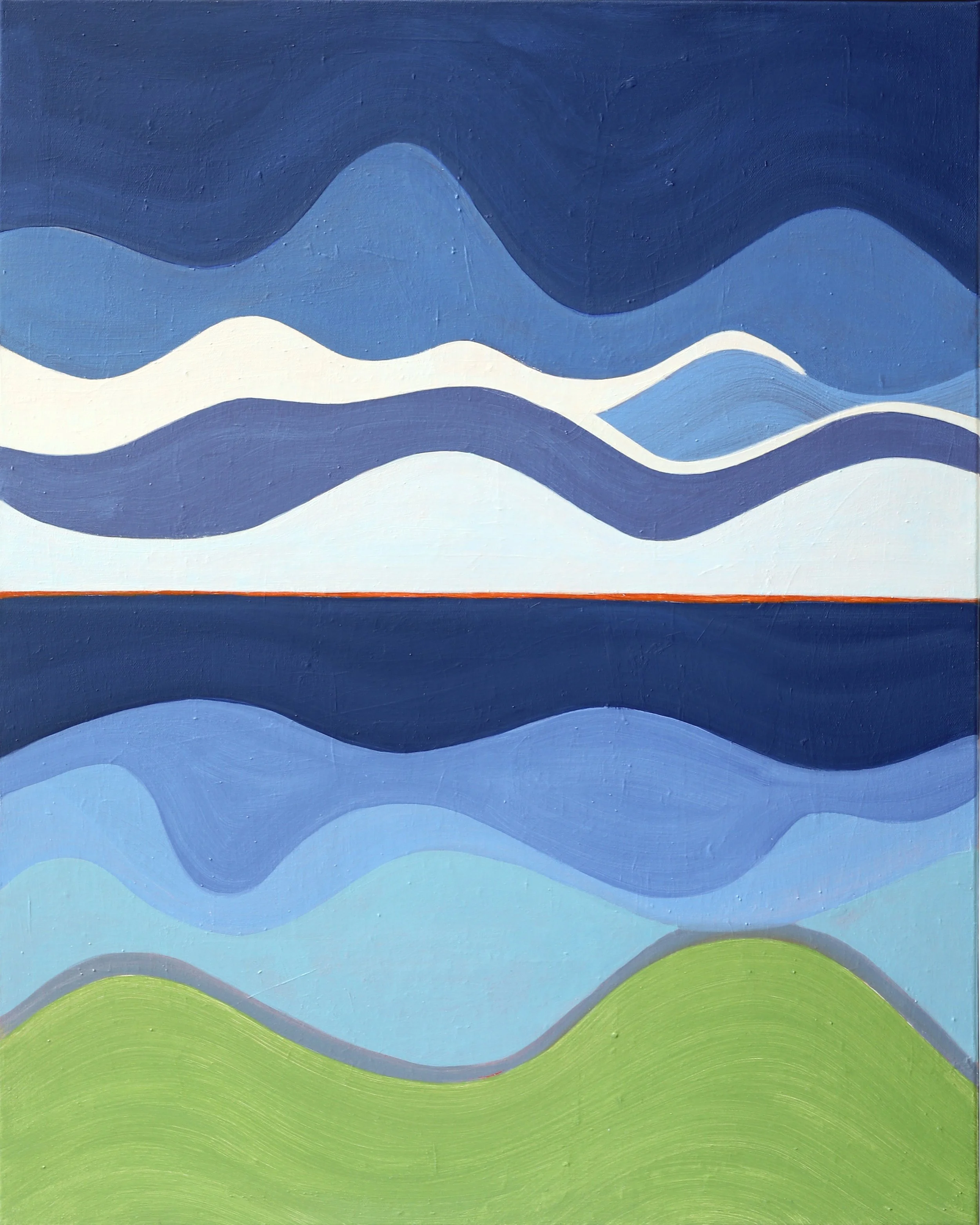 MODERN LANDSCAPE II