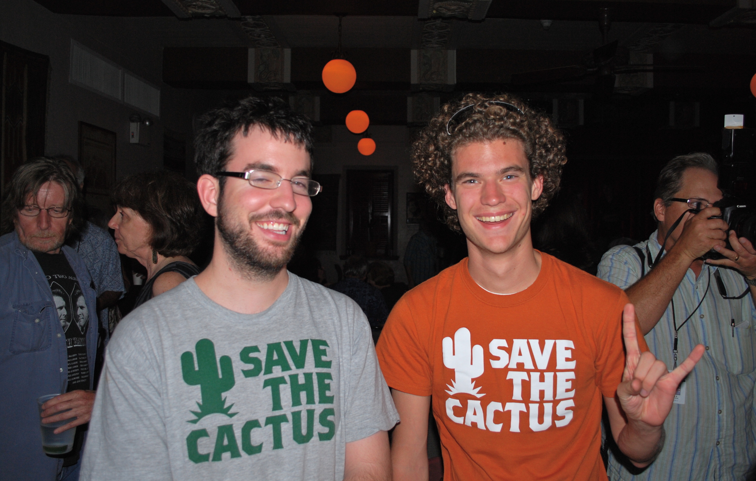 Zach Bidner and Matt Portillo in the Cactus, at the end of Griff Luneburg’s “iconic years.” August 2010 (15)