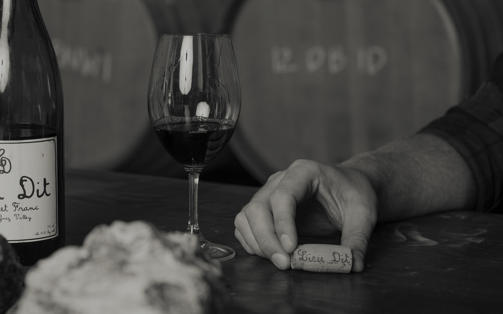 Name of winemaker in photo