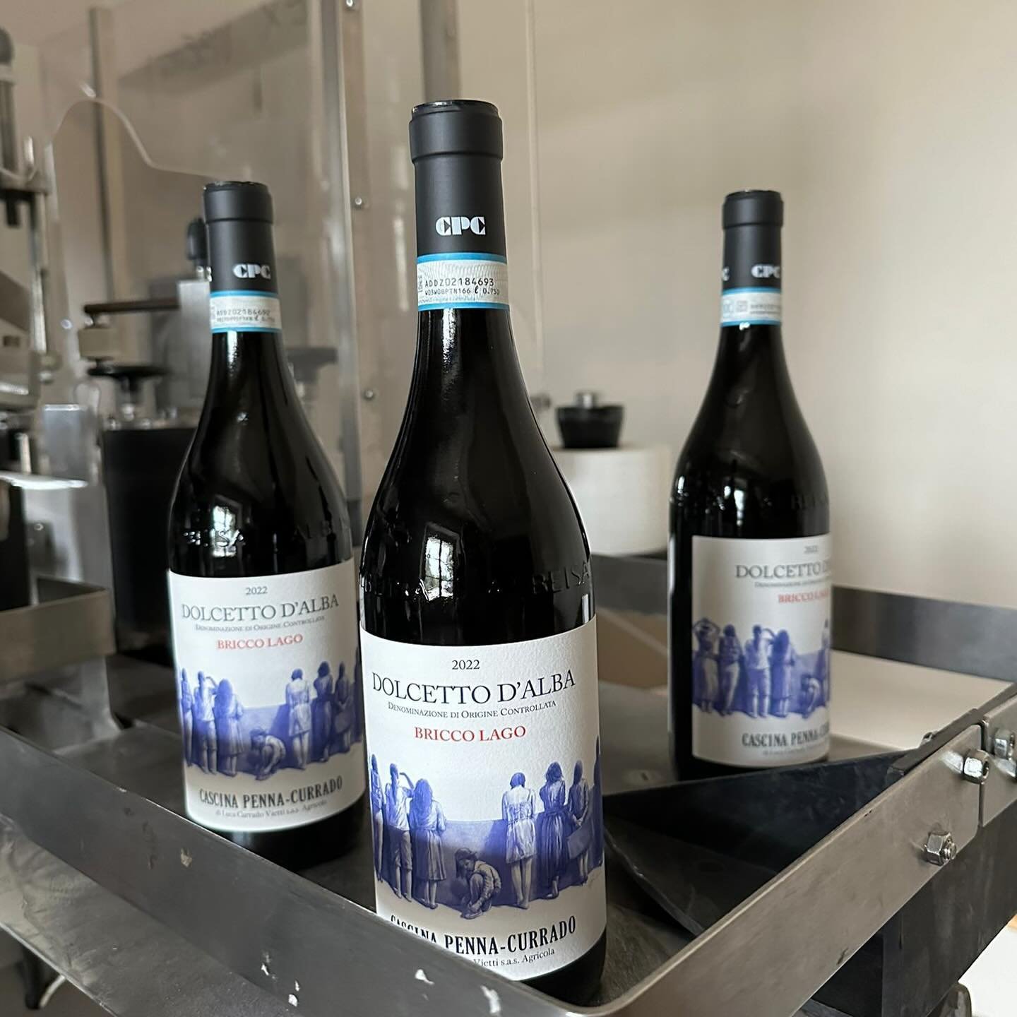 The first releases from @cascinapennacurrado are on their way to the US! Dolcetto d&rsquo;Alba (pictured here), along with Barbera d&rsquo;Alba and Langhe Nebbiolo, from vineyards in Monforte, in an area with particularly great natural biodiversity. 