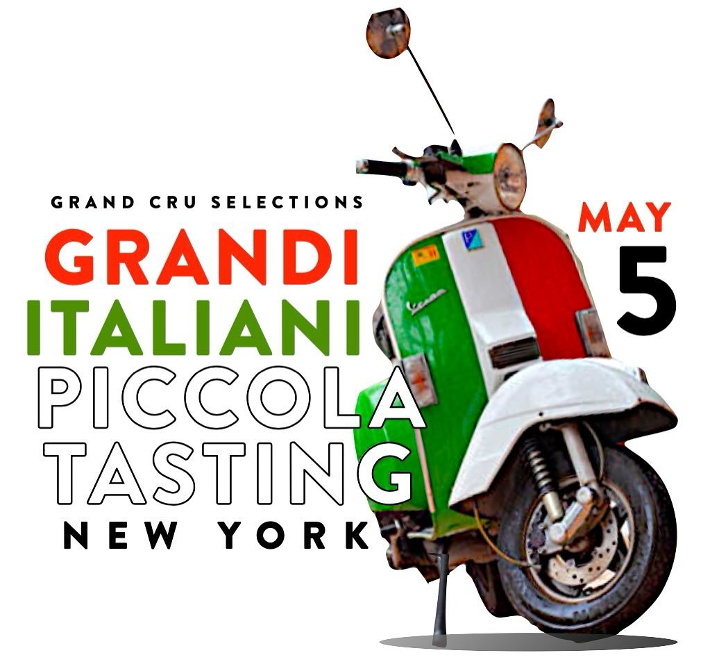 We&rsquo;re excited to give a big BENVENUTO to a handful of our favorite Italians en route to NYC next week!&nbsp; Come taste at @compagnie_flatiron 
La Compagnie Flatiron 
Mon May 5th 10a-12pm
Featuring:
Elena and Michele from @cascinapennacurrado 
