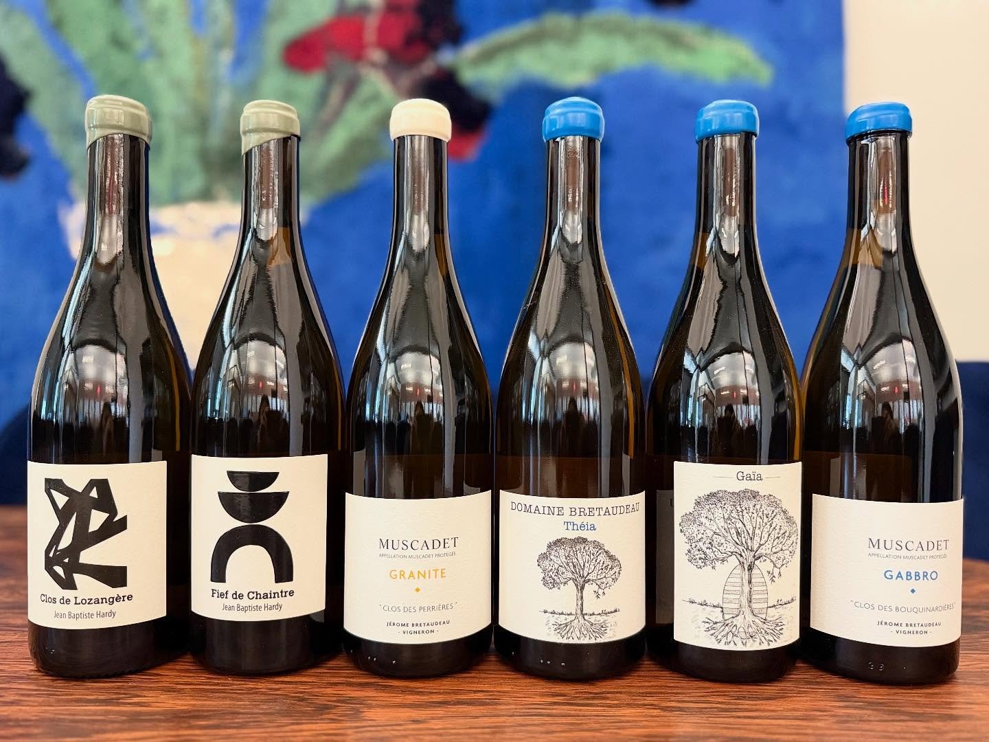 It&rsquo;s remarkable how soil type and &eacute;levage can shape six distinct expressions of old-vine Muscadet. In love with them all 🔥