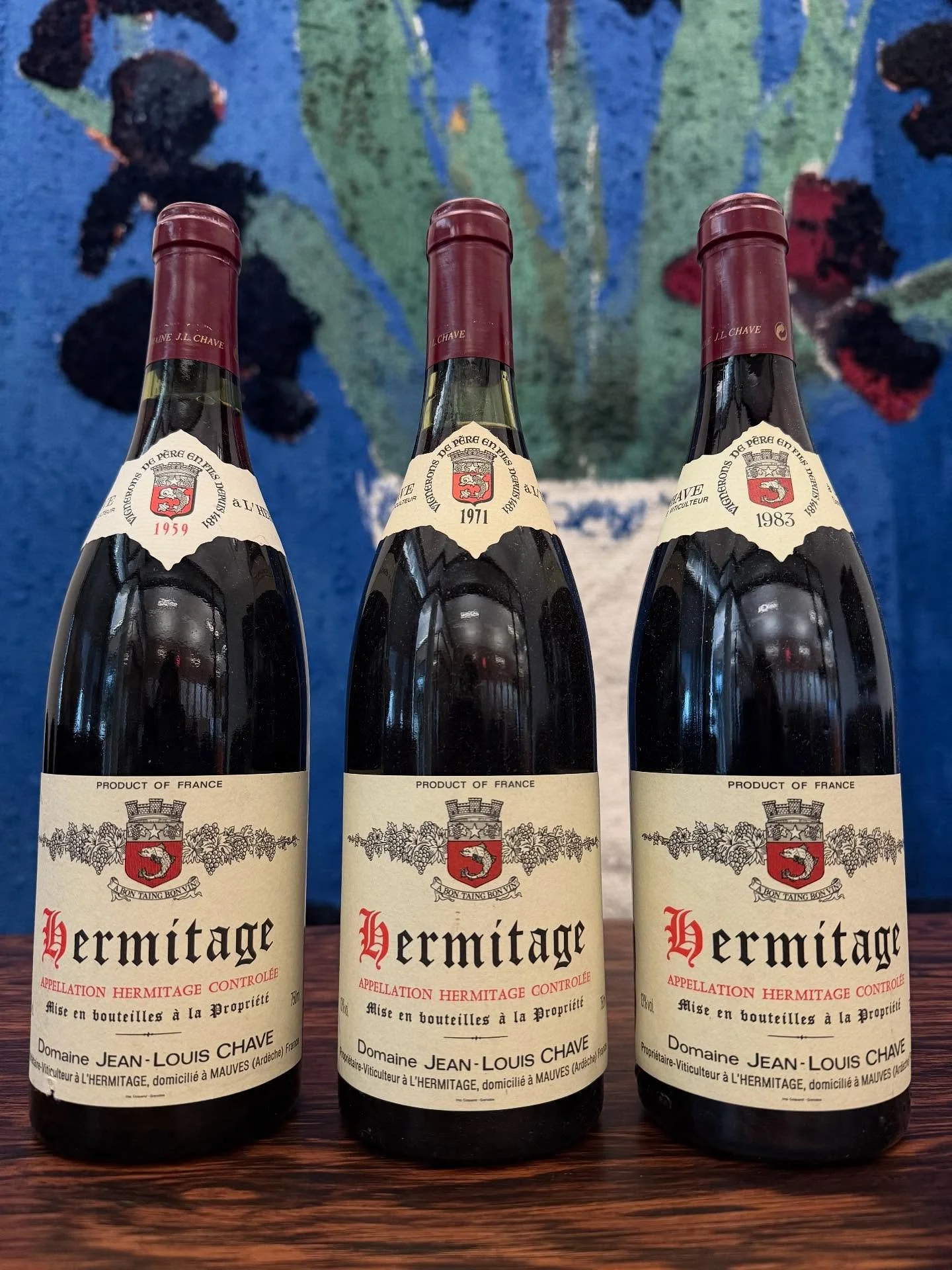 For the past 33 years, Jean-Louis Chave has tirelessly crafted some of the world&rsquo;s finest Syrah&mdash;as well as exceptional Roussanne and Marsanne&mdash;since joining his father in 1992. The resulting wines embody an unparalleled sense of time