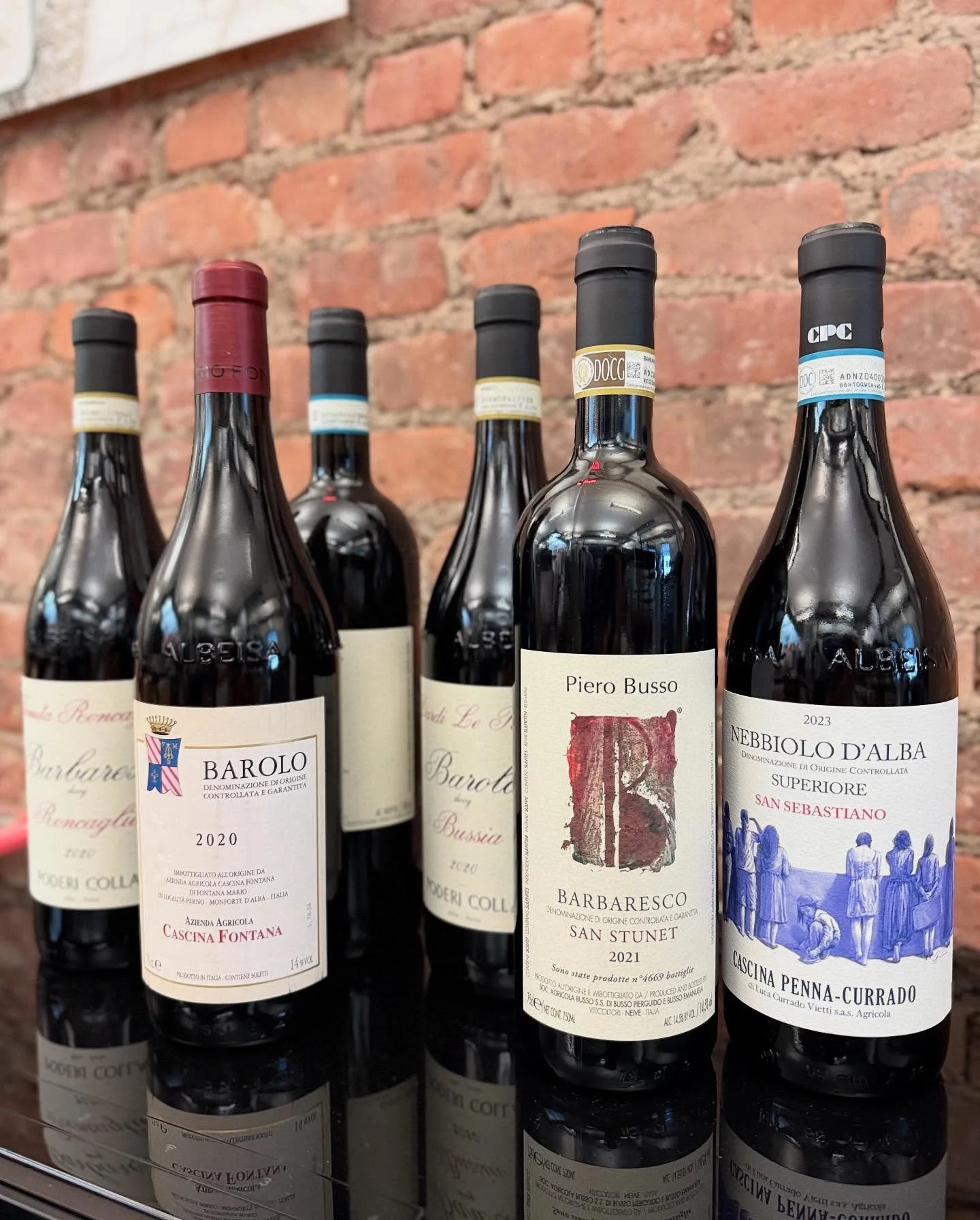 Ready to head into Nebbiolo season full throttle. With a diverse range of styles, these offer everything from fresh, salivating, saltiness to deep, complex, structured wines. 
Reach out to taste. Salute!