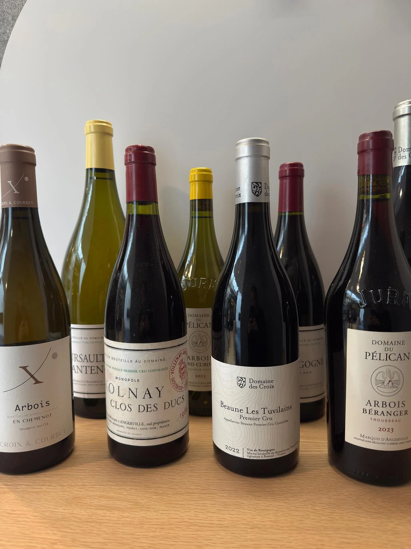 13 days til the GCS Fall Portfolio Tasting!

Two brilliant interpreters of terroir -come explore the wines of Burgundy and Jura through the vision of Guillaume D&rsquo;angerville and David Croix

(DM to register for the tasting. TRADE ONLY please)