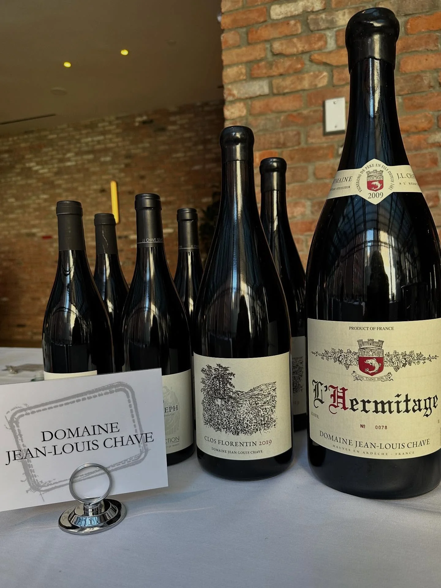 17 days til the GCS Fall Portfolio Tasting!

Come taste wines from all over France 🇫🇷 - Loire, Rh&ocirc;ne, Bordeaux from our friends @jeanlouischave @marie_ponsonnet @brunavril @domainebaillyreverdy @domaines_siret @cluselroch @domainearnaudlamber