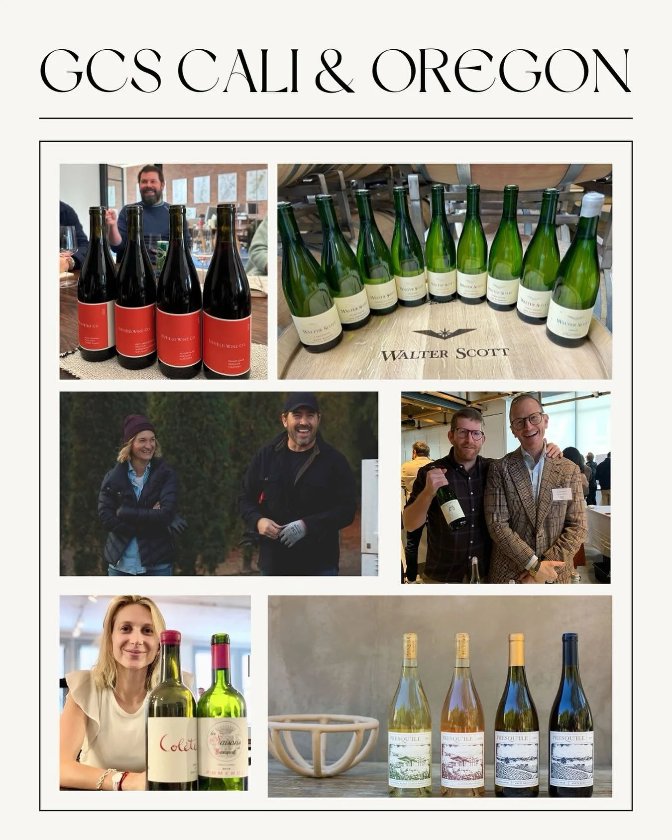 10 days til the GCS Fall Portfolio Tasting! 

Come say hello to our friends @walterscottwines @enfieldwineco @newfoundwines @colete_wine @presquilewine @railsbackfreres 🇺🇸🔥