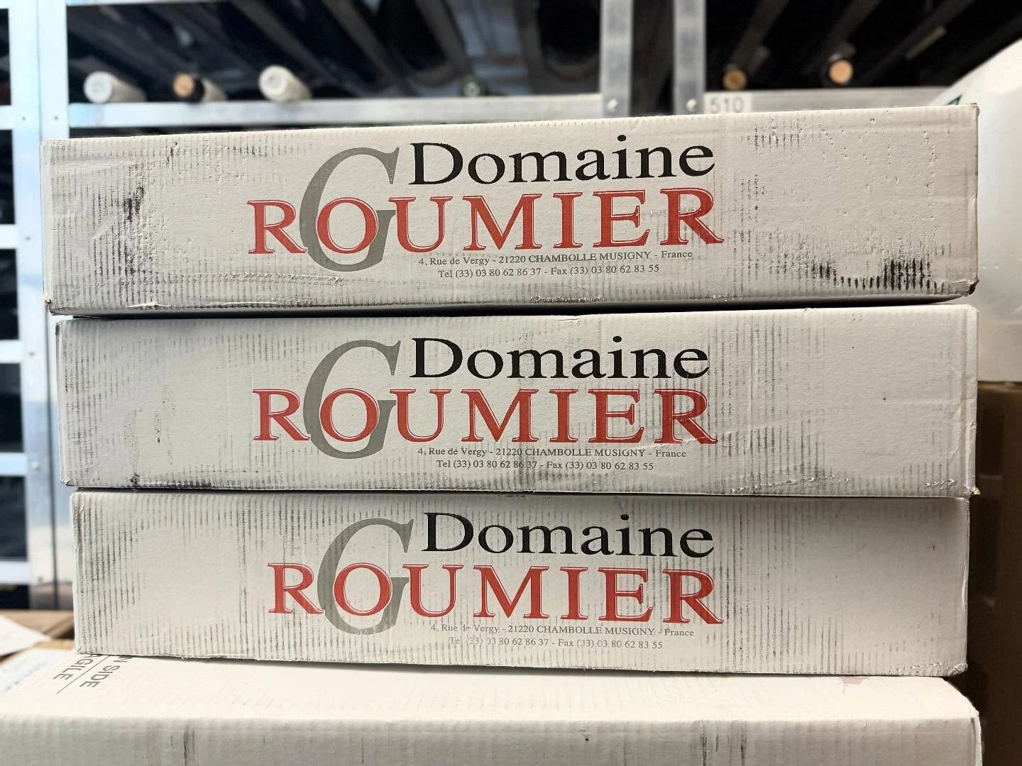 GCS Portfolio Tasting: 5 days to go ⏳
Tasting books ✅
Name tags ✅
Bottles ready 💥
We can&rsquo;t wait to see you there!