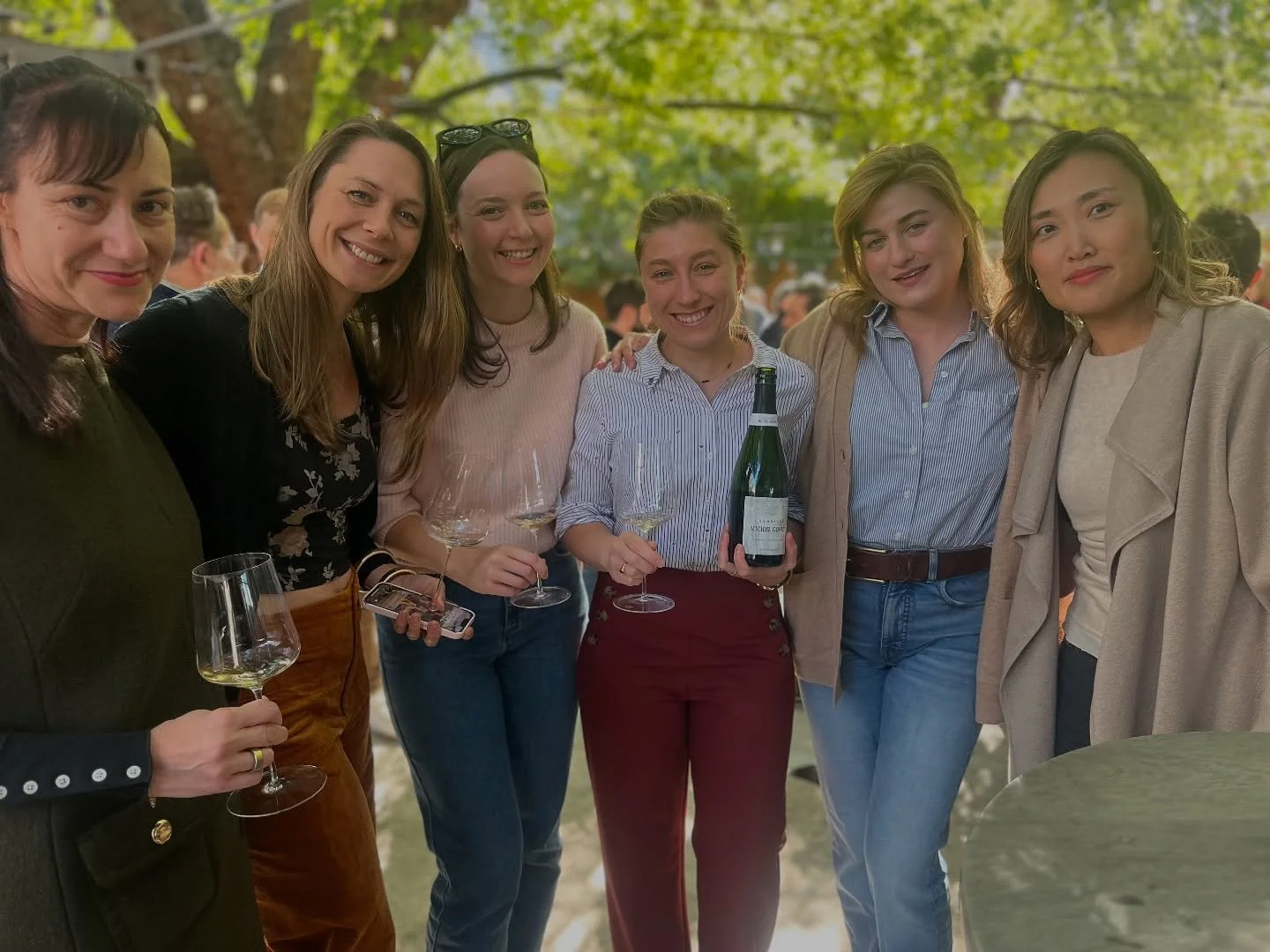 We'll see you tomorrow for our Fall Portfolio Tasting! 11am -3pm. It's going to be a beautiful day.