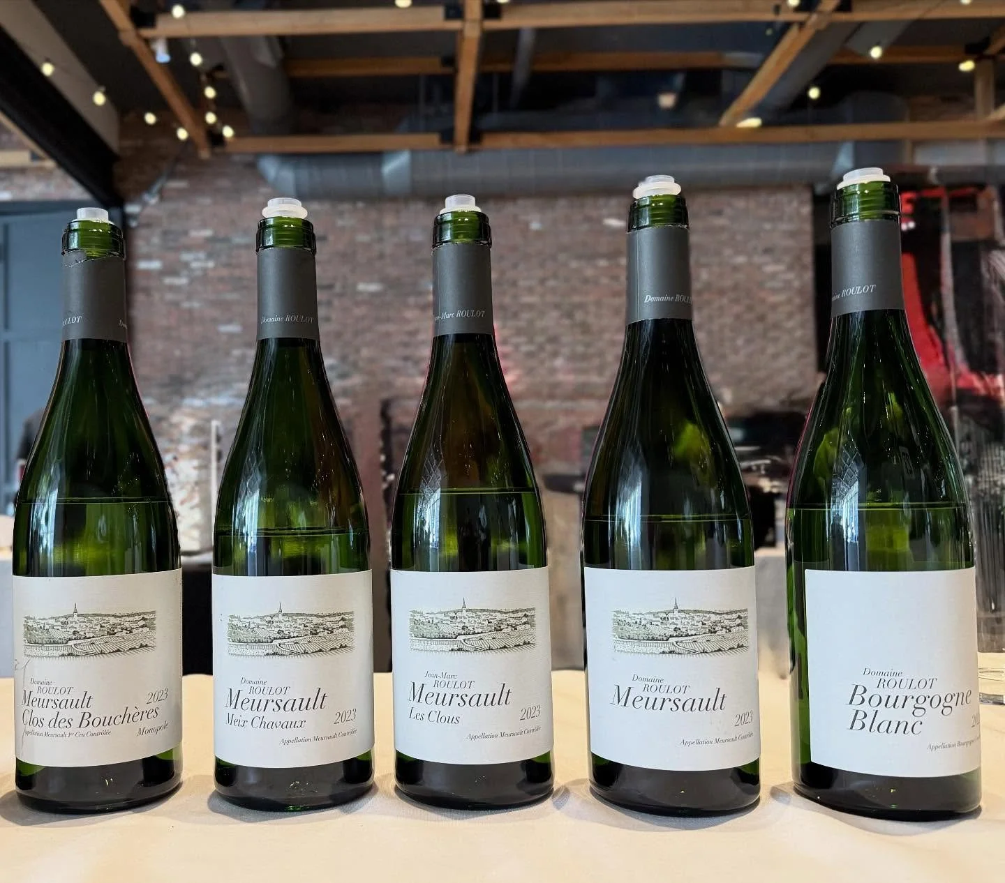 NOVEMBER ARRIVALS 🍾🍂
New wines coming this month from:
Roulot &bull; Danjou-Banessy &bull; Arnaud Lambert &bull; Newfound &bull; Champagne A. Berg&egrave;re &bull; Champagne Michel Gonet

Highlights include Jean-Marc Roulot&rsquo;s three new par