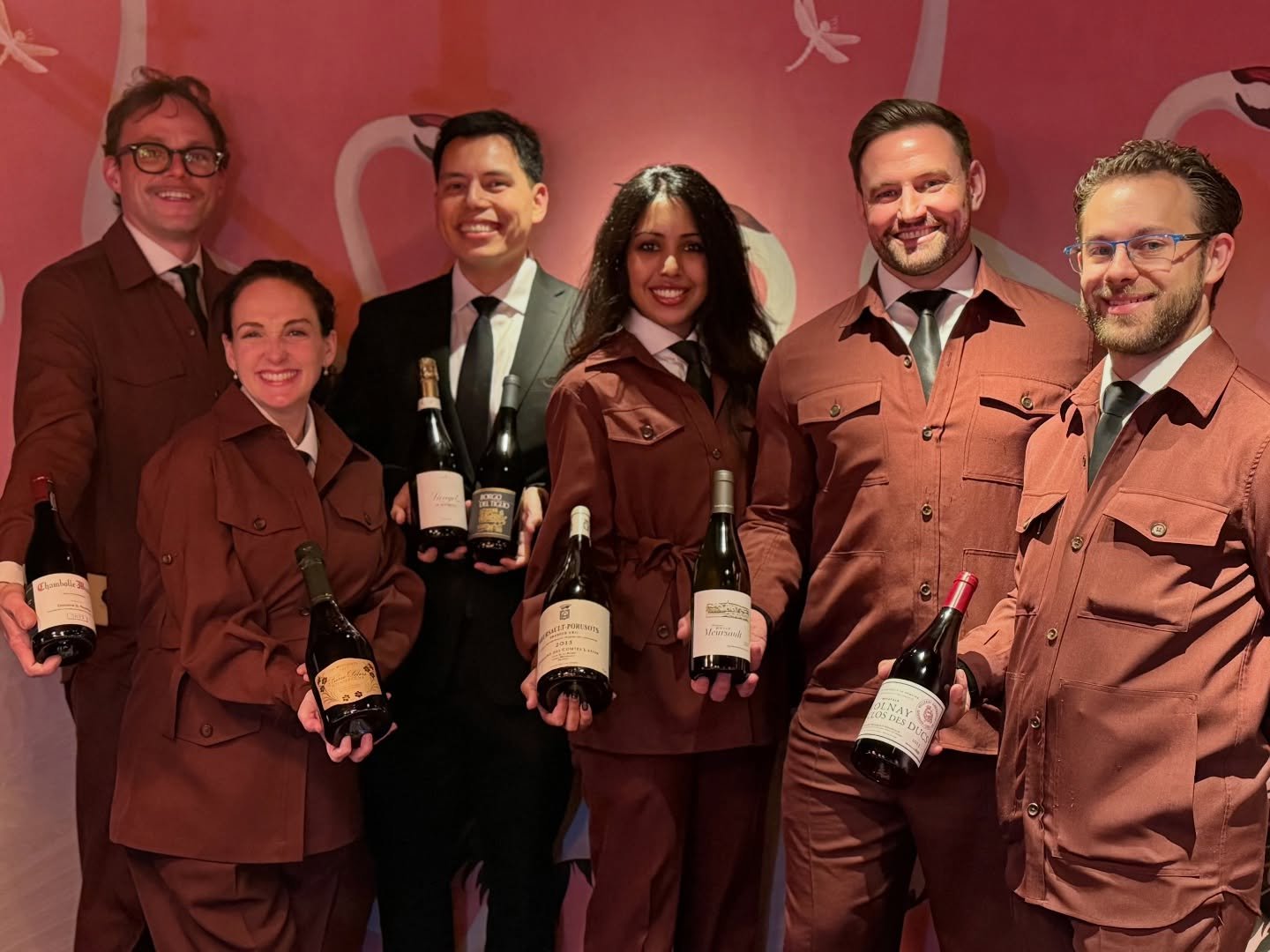 Much love and gratitude to Team Crane Club here showing off their GCS favorites. 
Extra love to fearless leader @catertot for wrangling this crew
(Borgo del Tiglio Rosso with @meljrodriguez &lsquo;s pork agnolotti is 🔥)