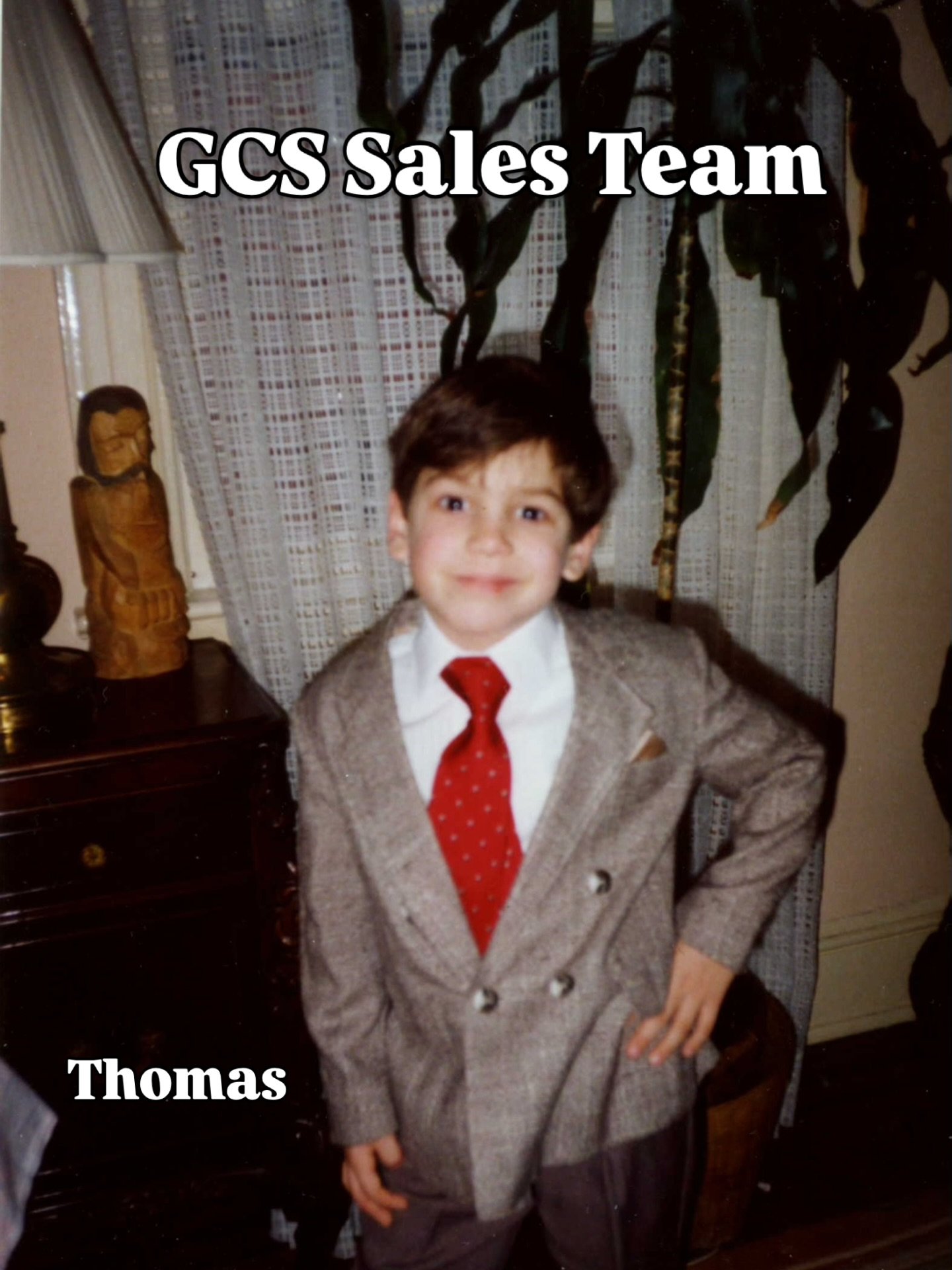 The GCS Sales Team - the way we were