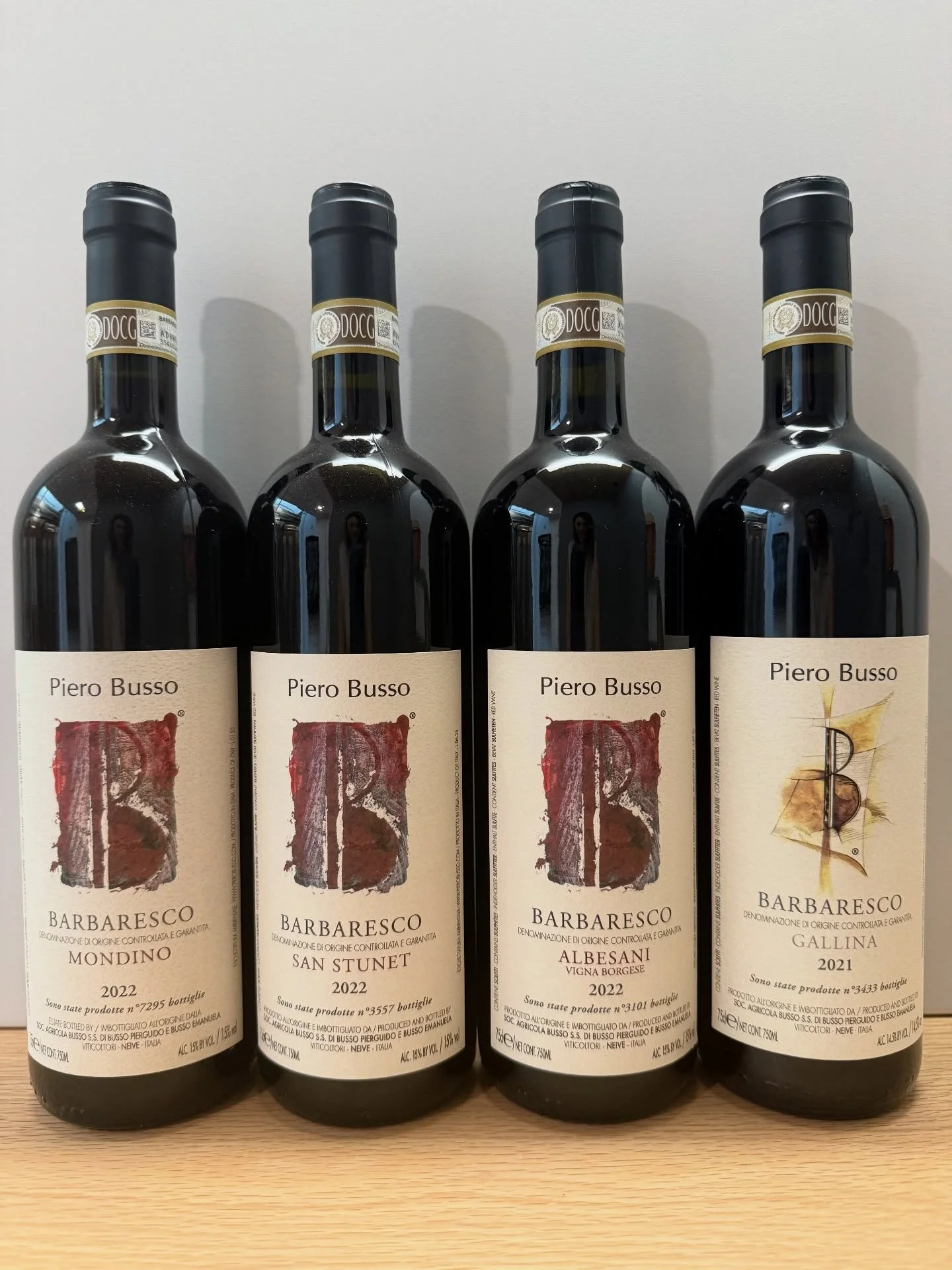 Welcoming January arrivals!
Fresh Barbarescos from Piero Busso and Brunellos from Padelletti, including the outstanding 2019 Brunello Riserva. Different grapes, same old school approach &mdash;and all drinking beautifully.