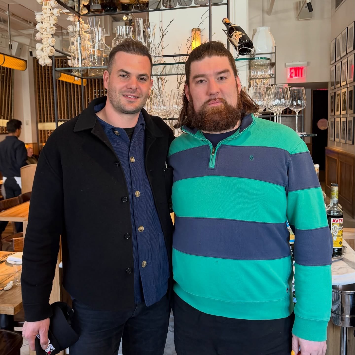 We were thrilled to welcome Adrien Dhondt stateside last week to showcase several new releases&mdash;now, unsurprisingly, nearly sold out.
Here with his #1 fan cutie patootie @gooddocreverso