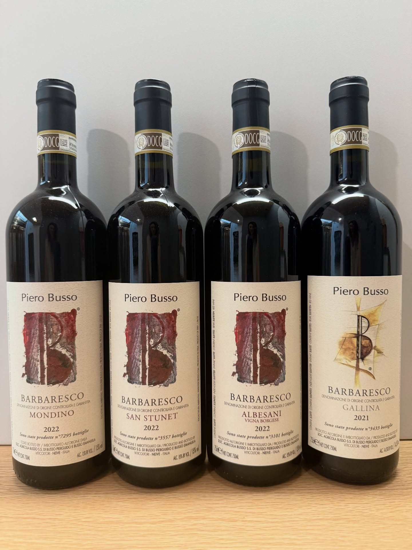 Welcoming January arrivals!
Fresh Barbarescos from Piero Busso and Brunellos from Padelletti, including the outstanding 2019 Brunello Riserva. Different grapes, same old school approach &mdash;and all drinking beautifully.