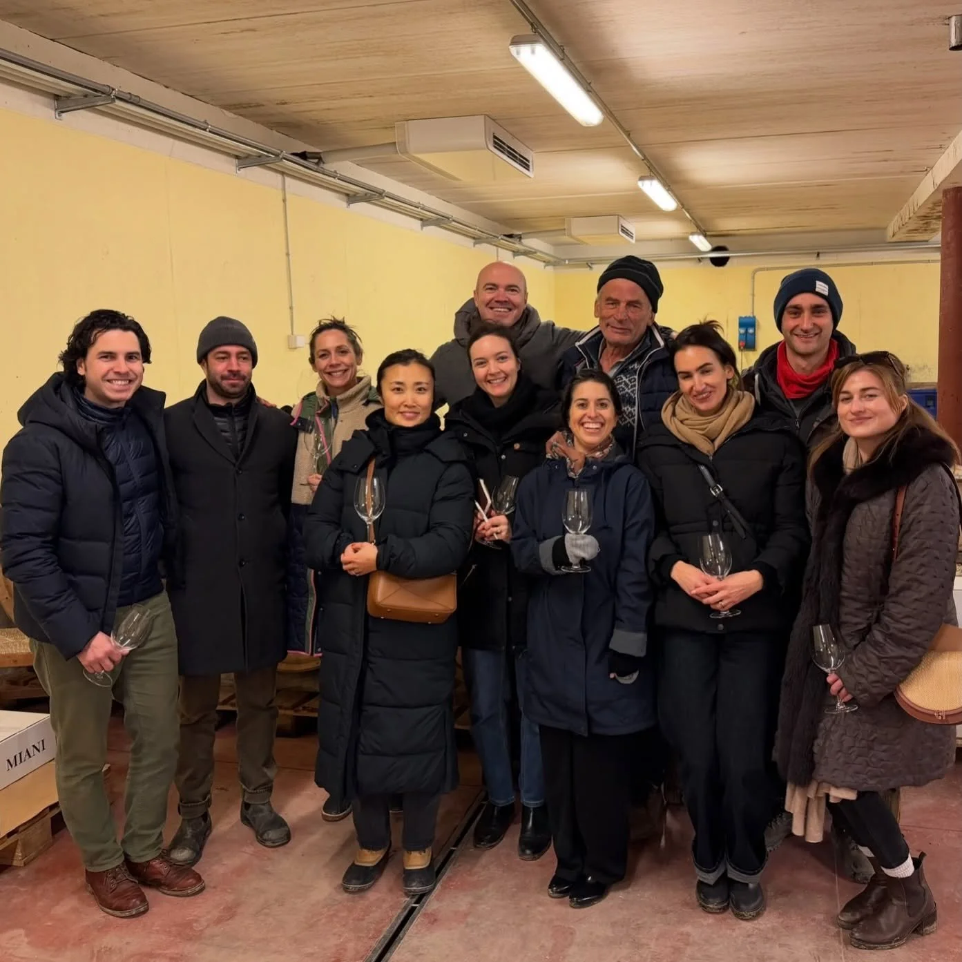 Ten days. Twenty tastings. That&rsquo;s a wrap. 🇮🇹
Words can&rsquo;t fully capture the warmth and hospitality we received from the incredible growers who welcomed us into their homes and cellars &mdash; cooking for us, sharing their tables, even h