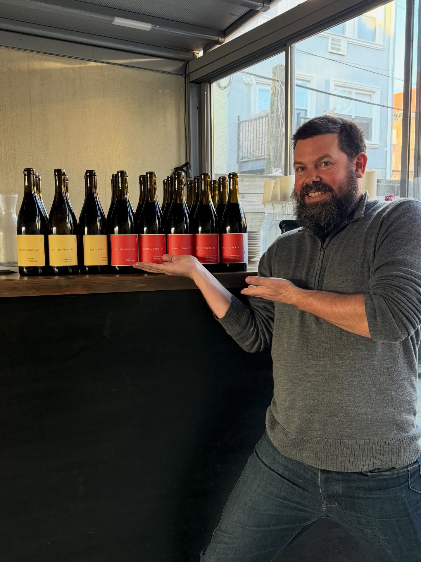 Enfield: Spring Break Edition
A whirlwind week with John Lockwood @enfieldwineco sharing some of California&rsquo;s best.
Huge thanks to @obsworld and the @popinanyc crew for a packed, electric dinner 🙏