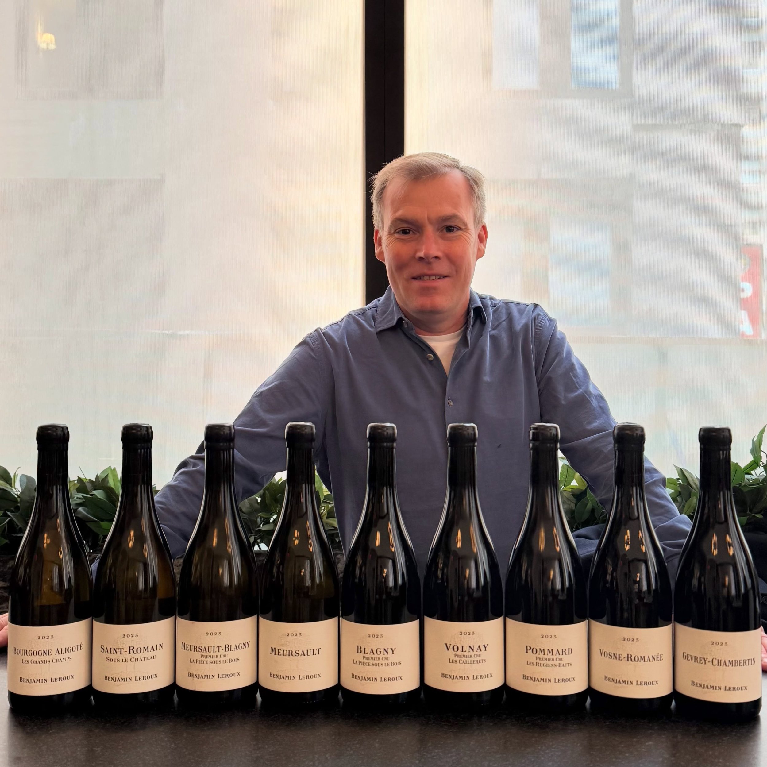 Working across an astonishing range of appellations, Benjamin Leroux&nbsp;crafts wines of striking clarity, energy, and site expression. From vibrant Aligot&eacute; to magnums of B&acirc;tard-Montrachet, we&rsquo;re delighted to offer an exceptional 