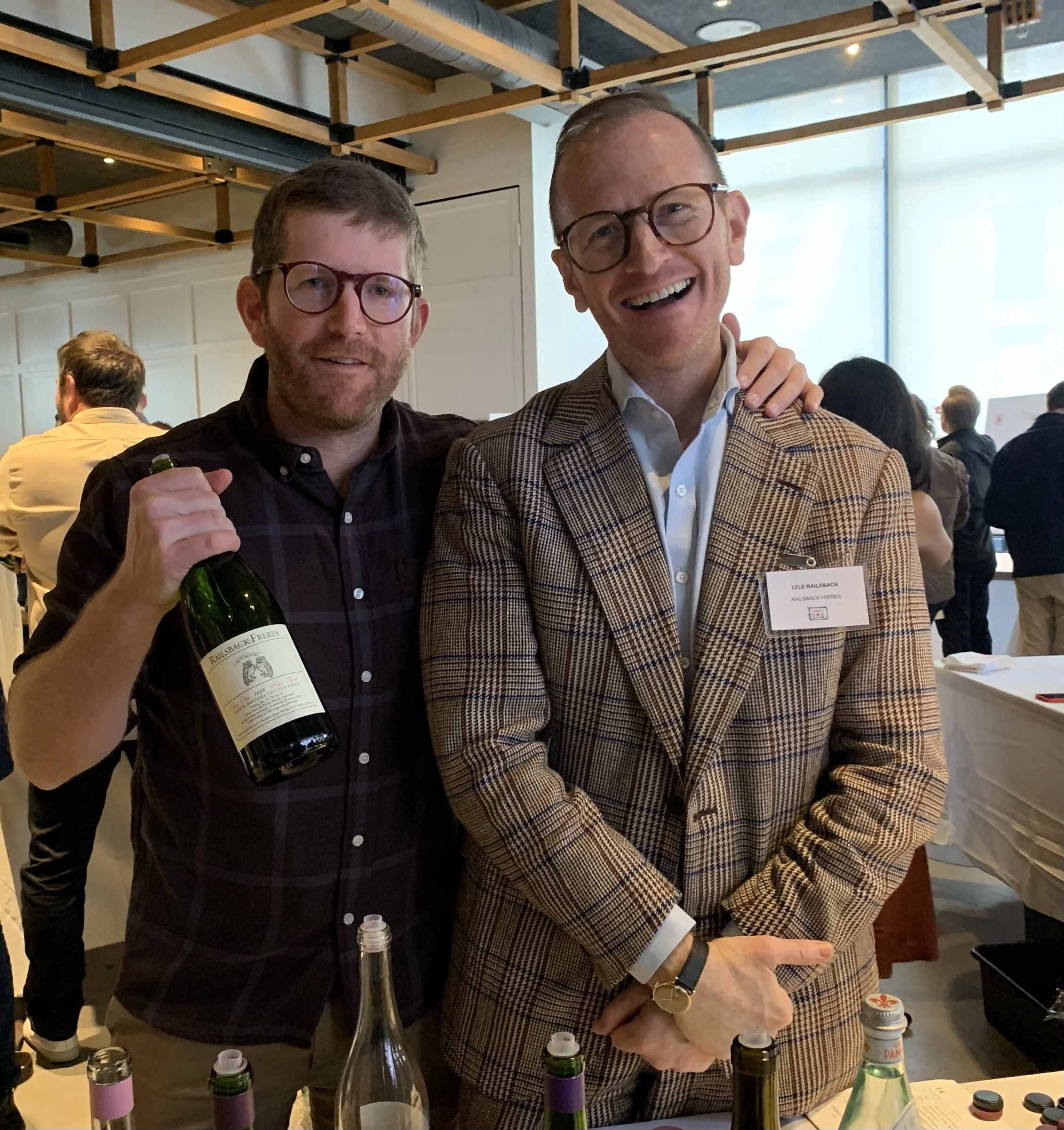 Railsback Frères / Roman Ceremony — Grand Cru Selections