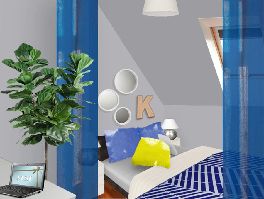 Metamorfoza nowoczesnej sypialni