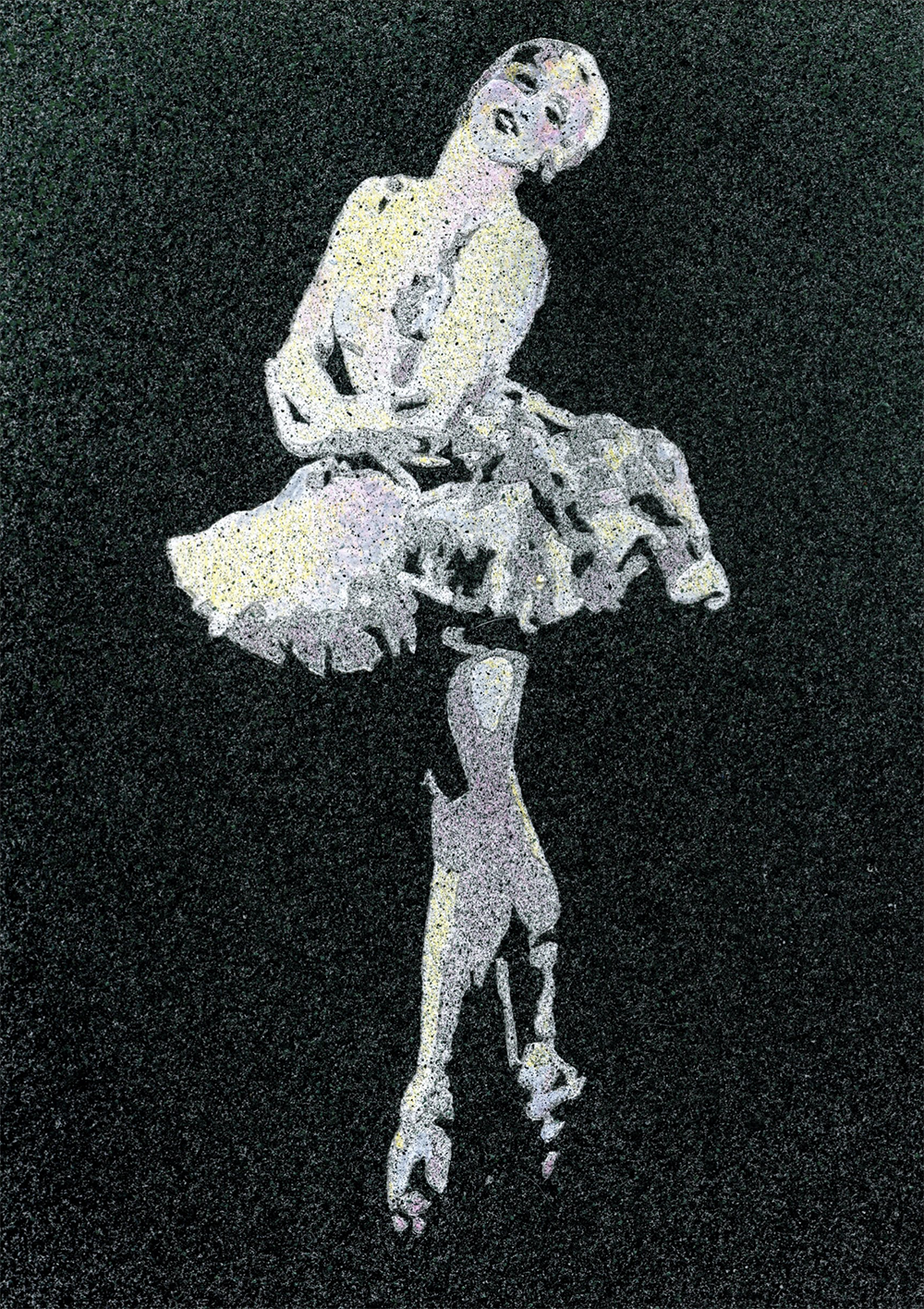 Ballet in Green