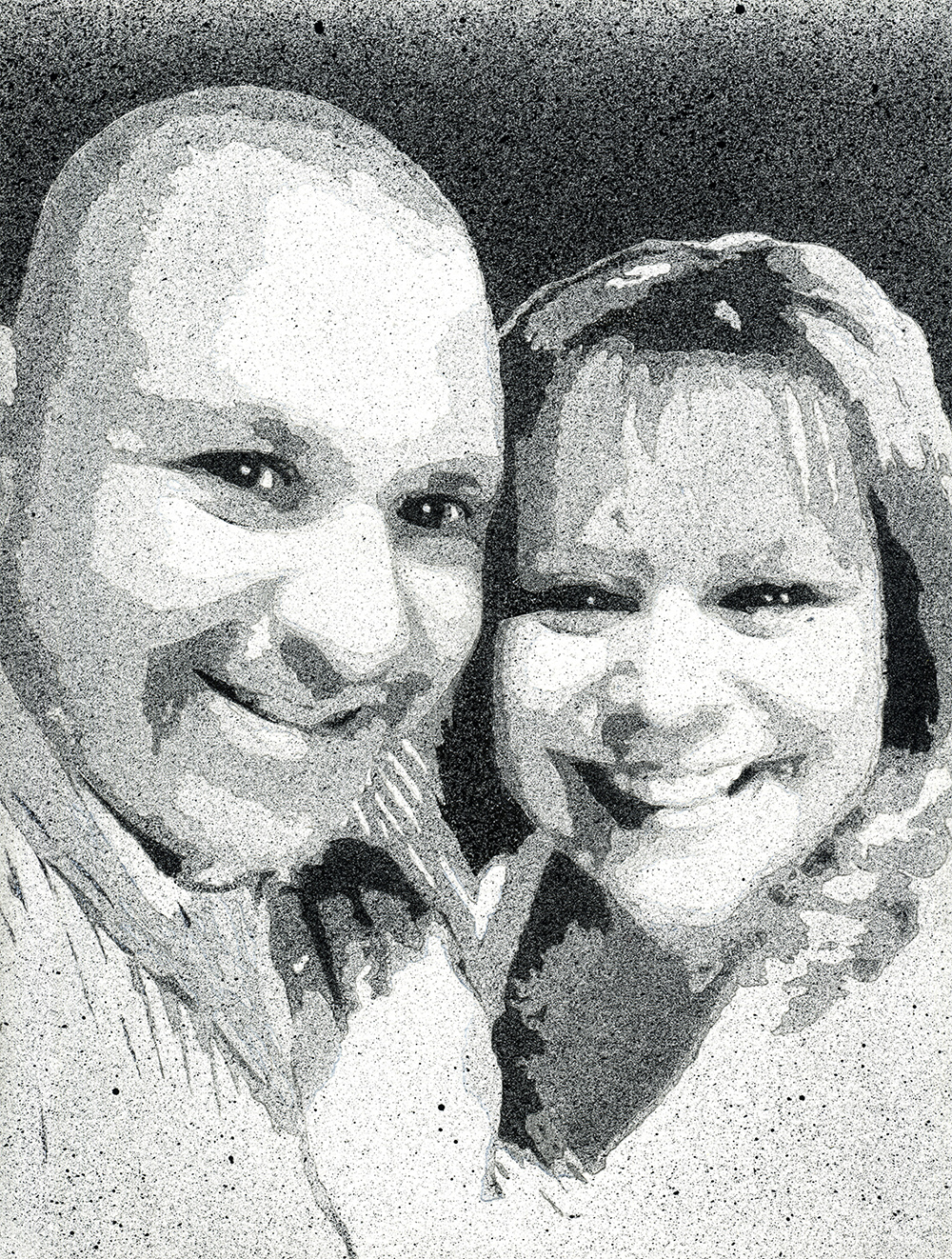 Portrait (Jeremy & Traci)