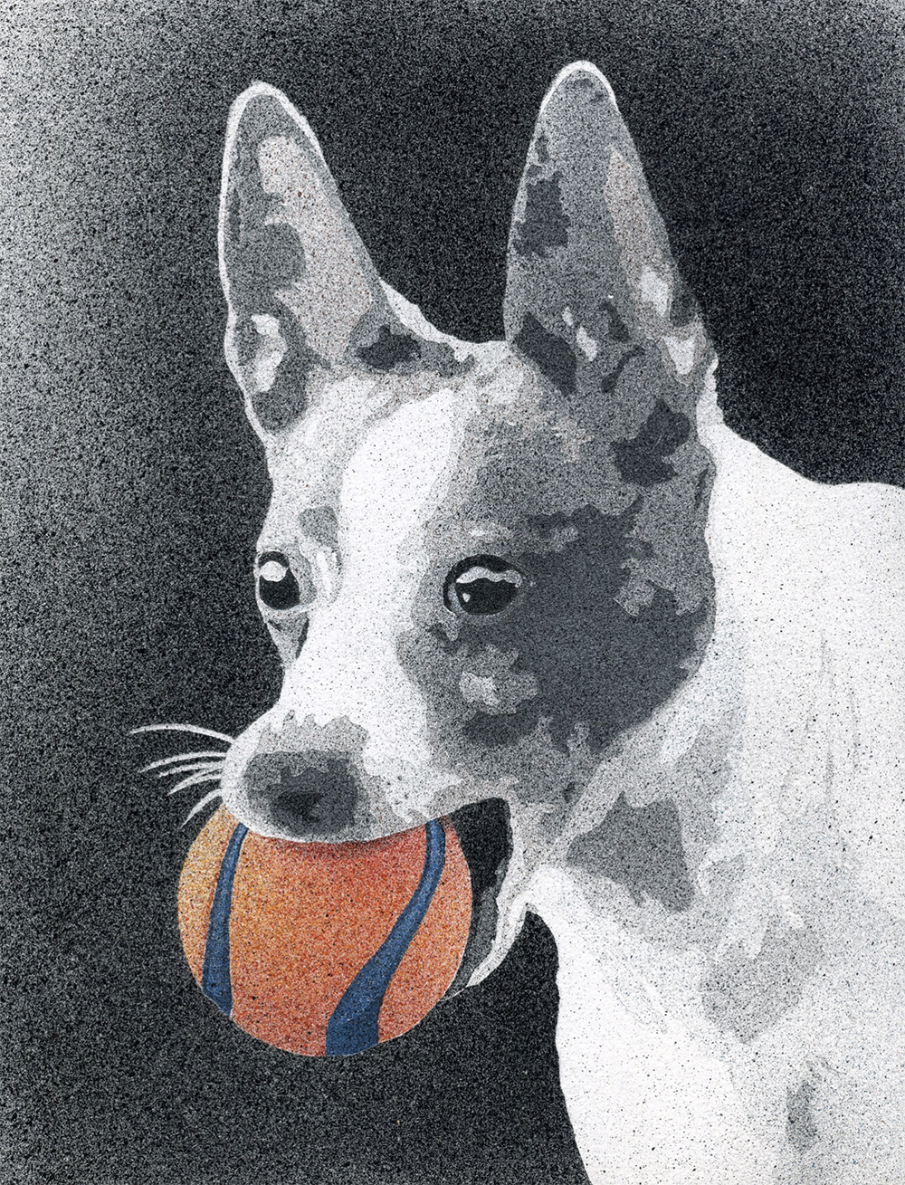 Ernie (Pet Portrait)