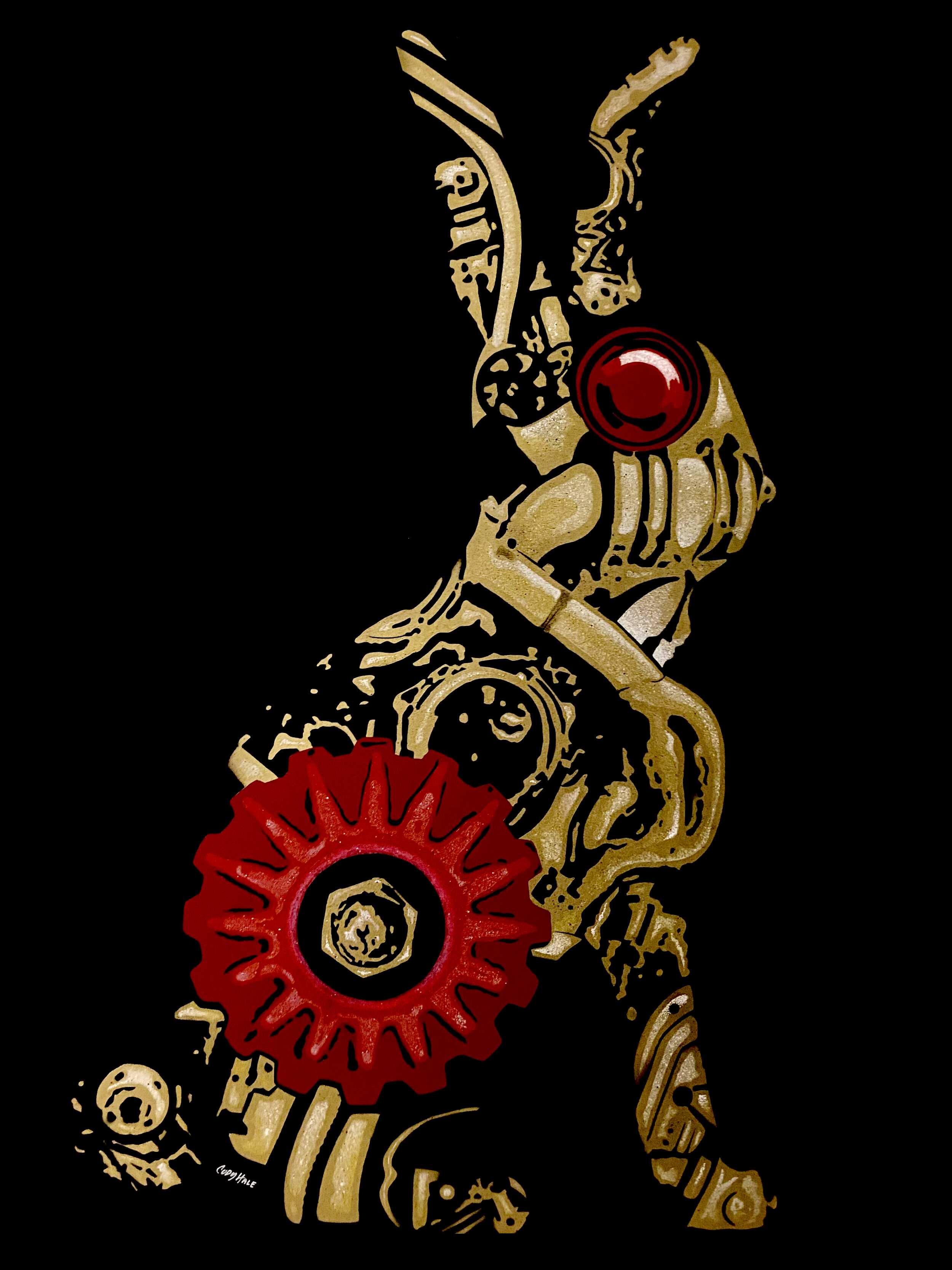 Bunnybot (Sold)