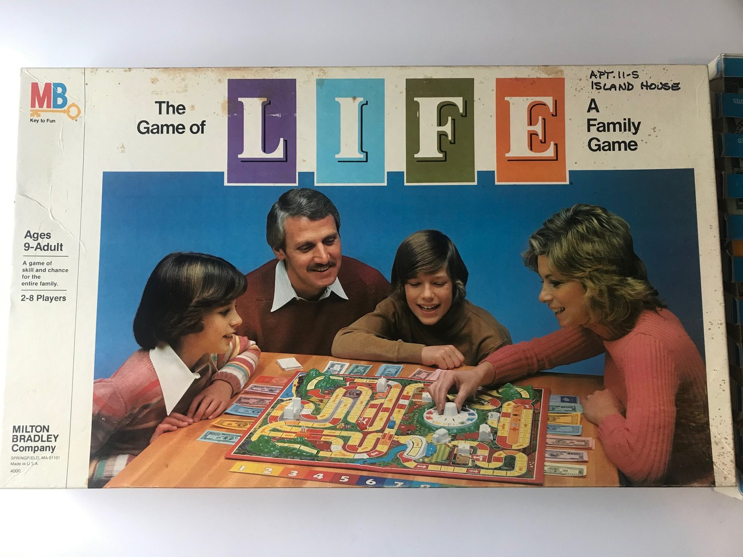 Vintage Game of Life Board Game — Forest & Found