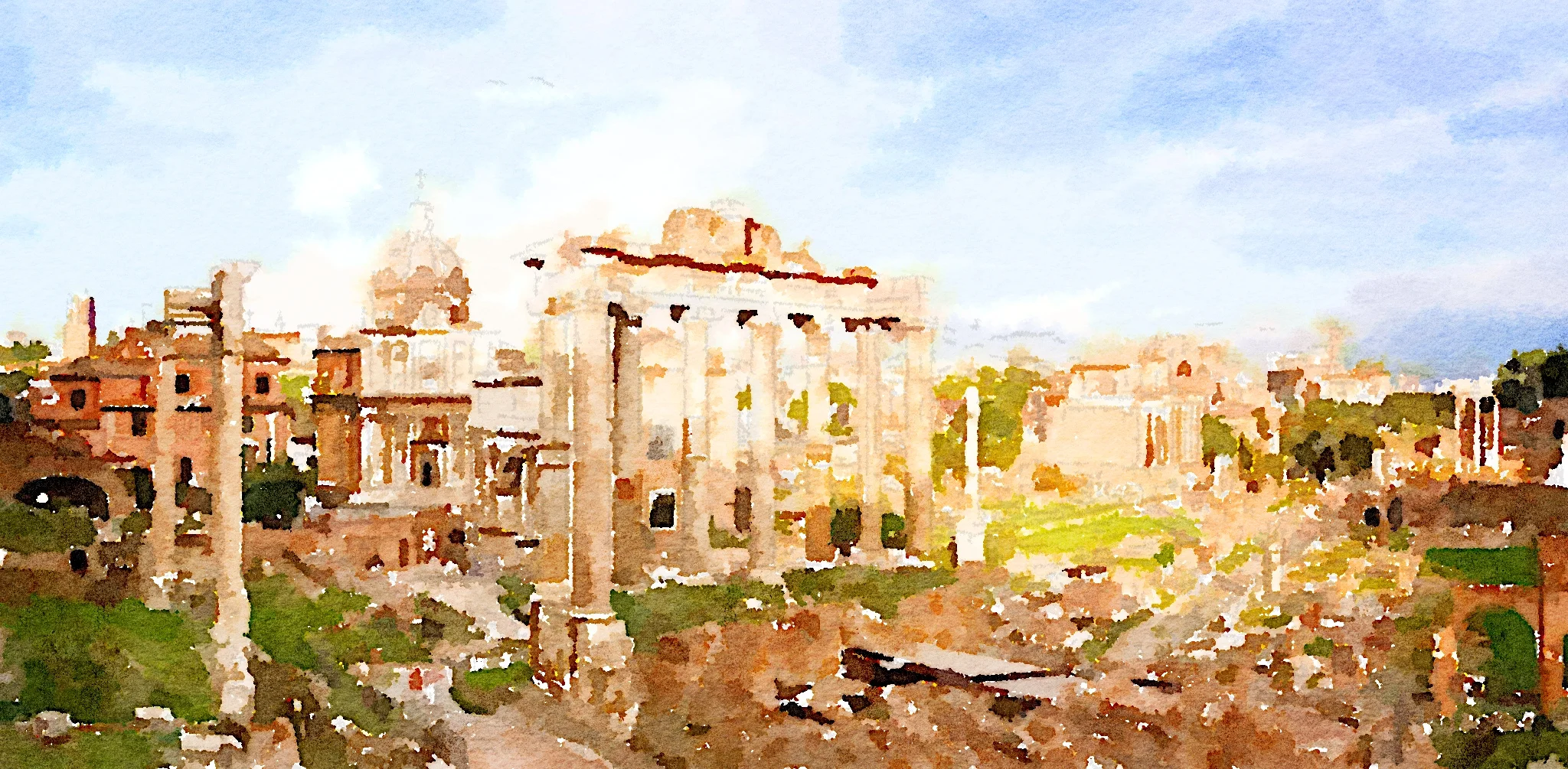 Roman Forum, Rome, Italy