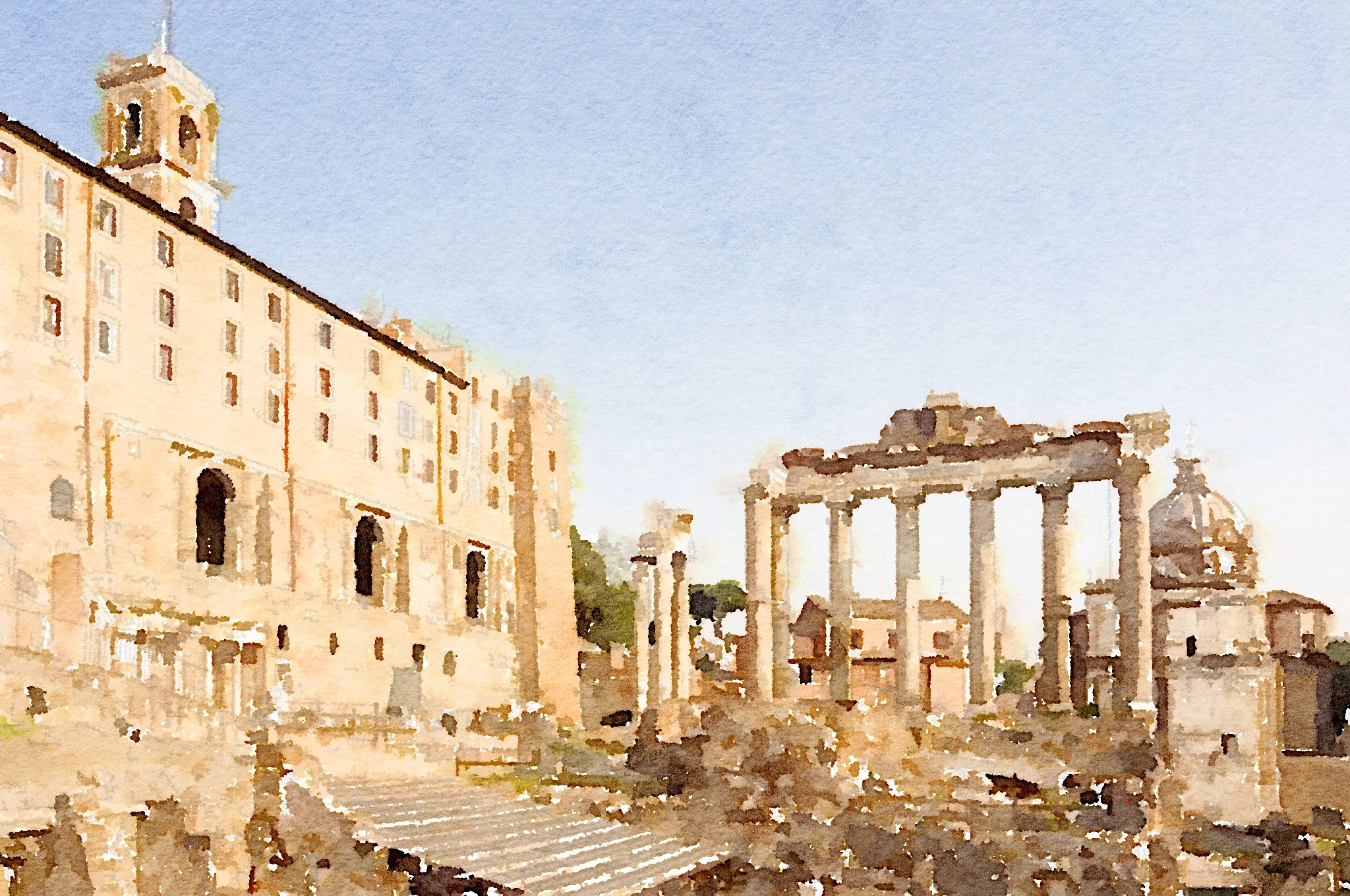 Roman Forum, Rome, Italy