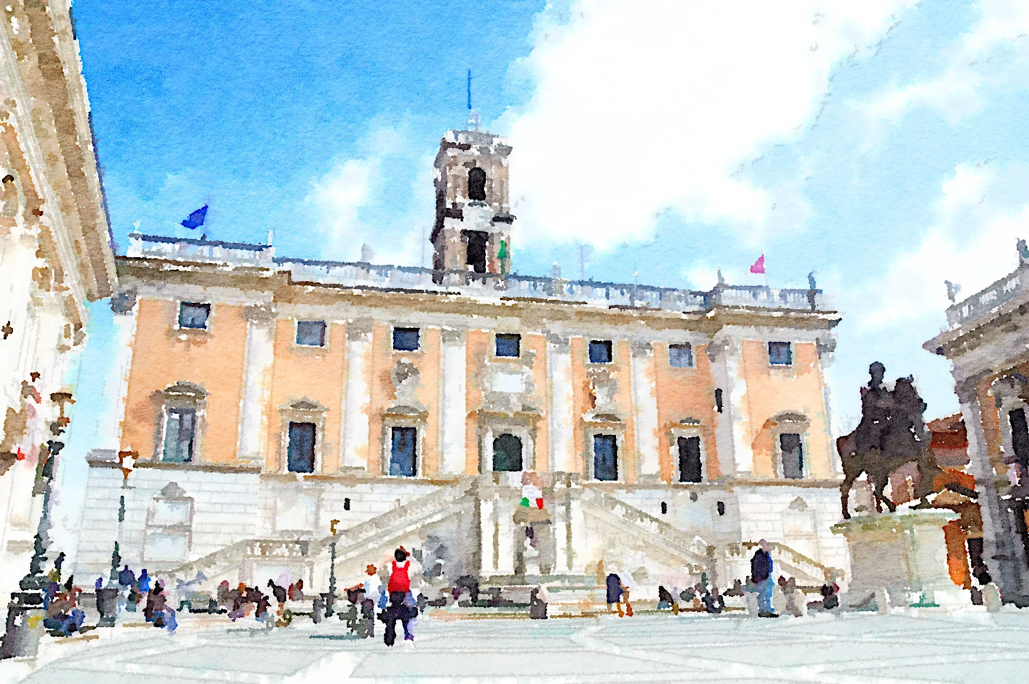 Campidoglio, Rome, Italy