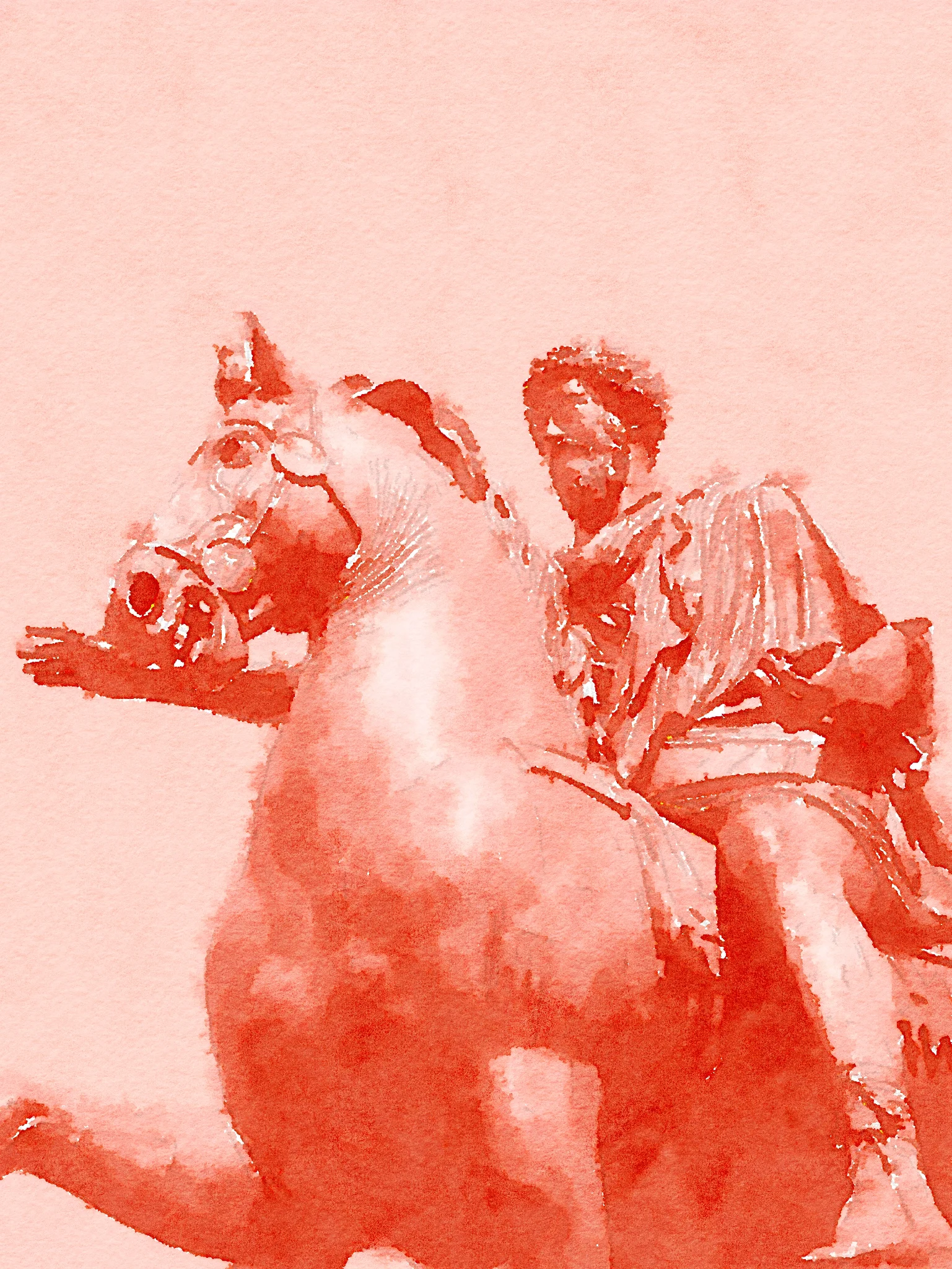 Equestrian Statue of Marcus Aurelius, Rome, Italy