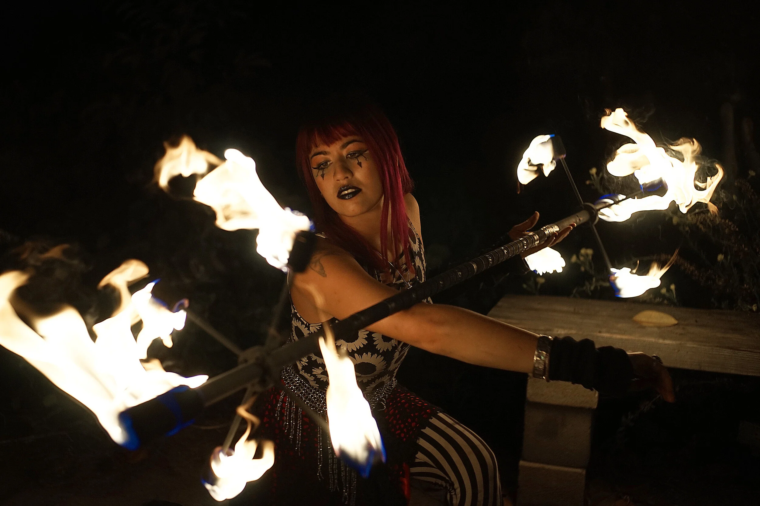  Dragon Staff, photo by Rachel Fong 