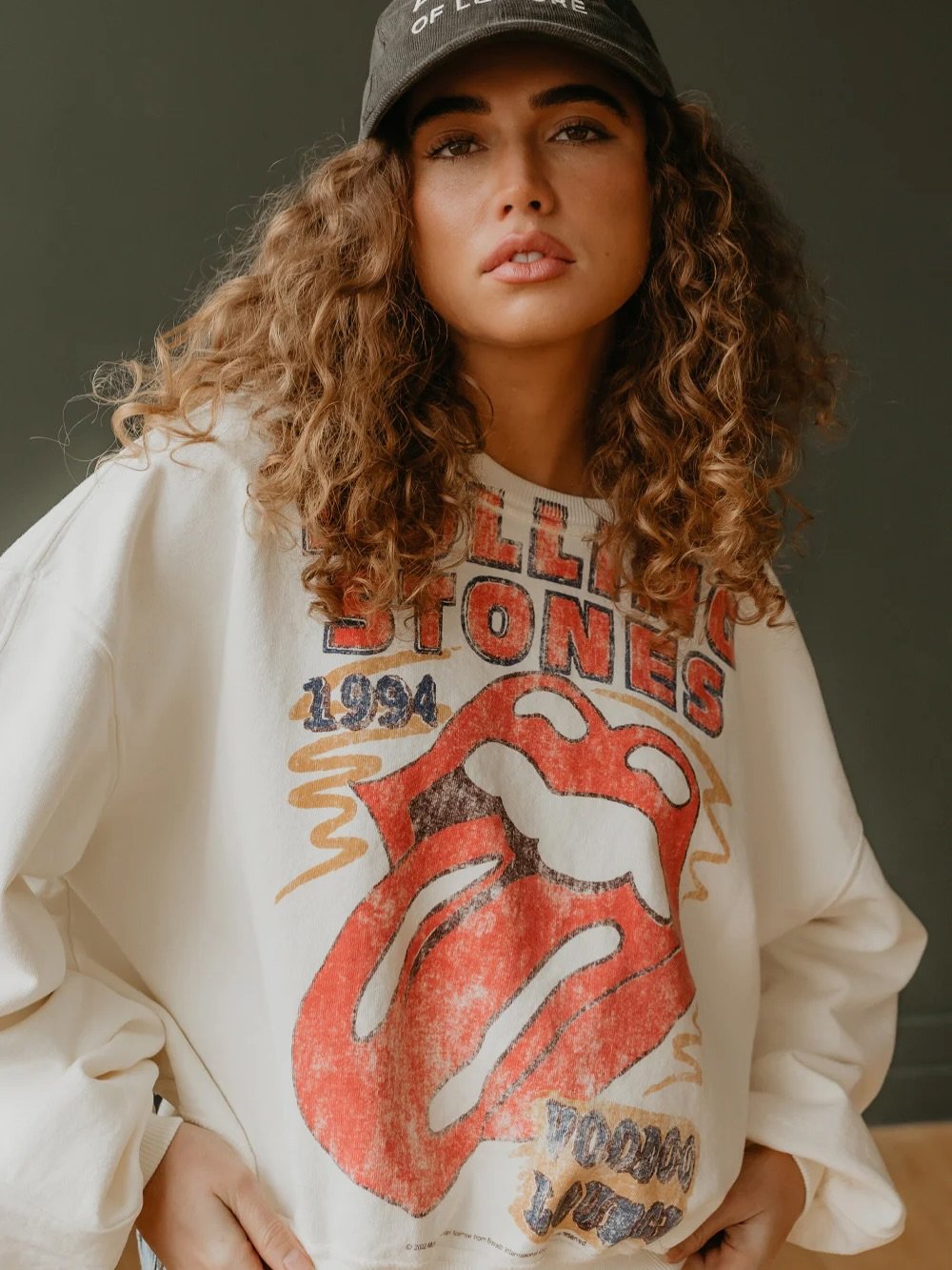 Vintage attitude, forever iconic.

The Rolling Stones 1994 Voodoo Lounge Sweatshirt by @peopleofleisure.co 🎸

Because legends never fade.

#PeopleOfLeisure #ThoughtfullyMade #FeelGoodWear #CraftedWithCare #Fashion #Womenswear #showandtellfashion