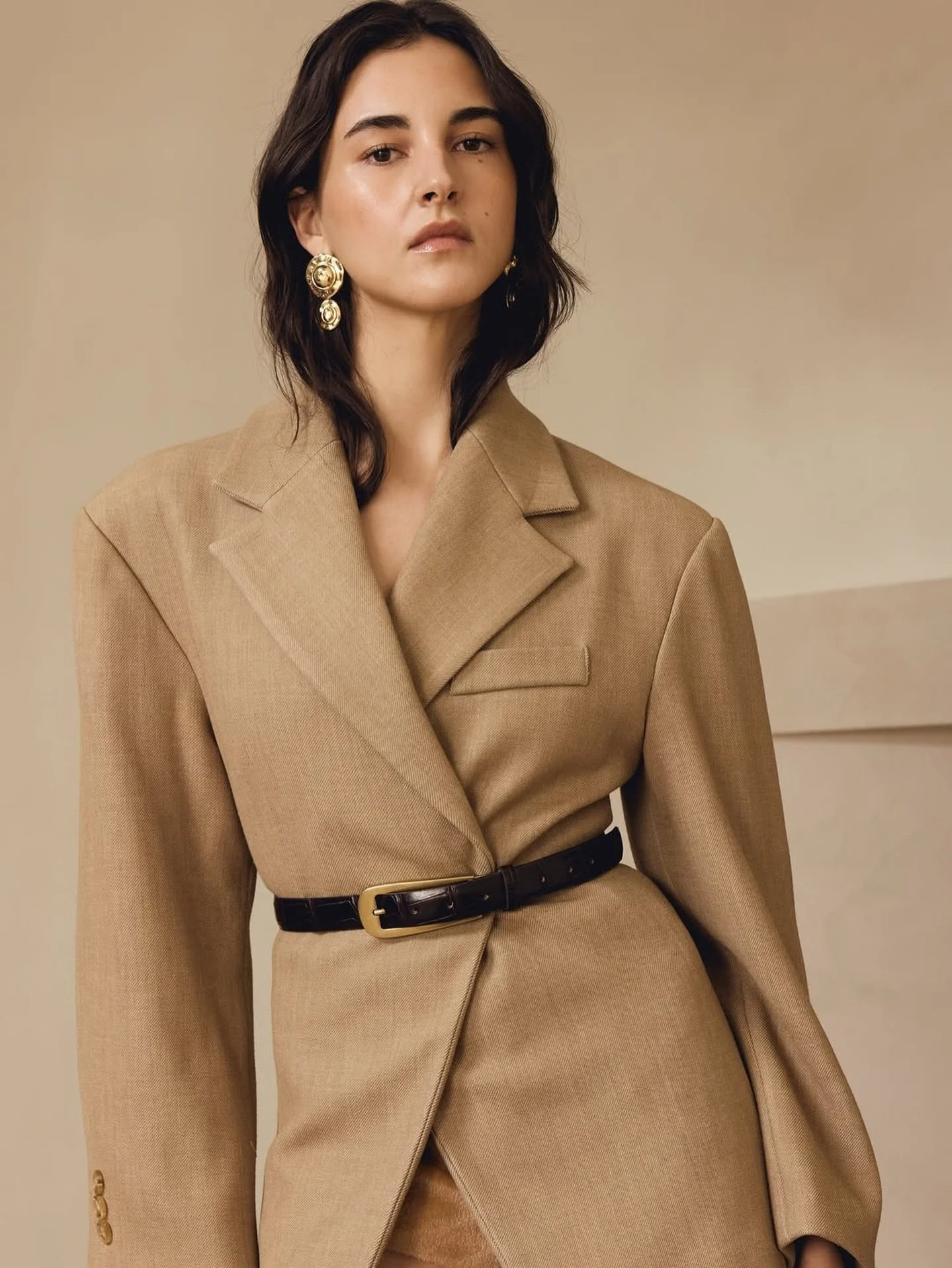 Spring styling starts with the details.

Meet the @blacksuedestudio ORLY Belt, the refined accent your wardrobe has been waiting for. 🖤

#BlackSuedeStudio #SpringEssentials #ElevatedStyle #LuxuryFashion #ChicDetails